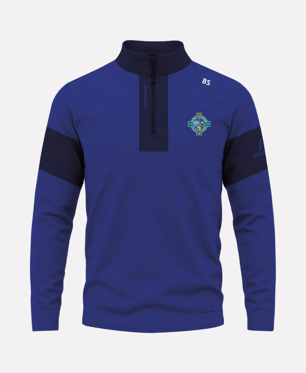 Annanough GAA TEASRA Half Zip (Navy/Blue)