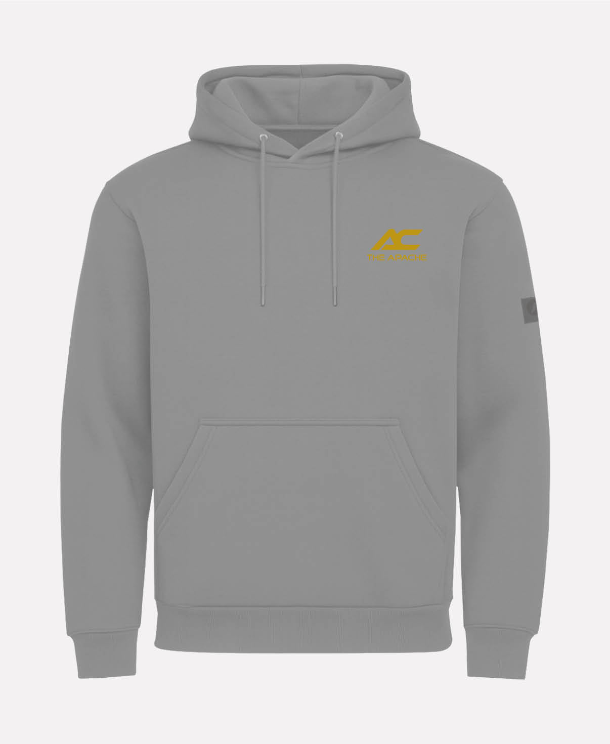 Team Cacace TEASRA Pullover Hoodie (Grey)