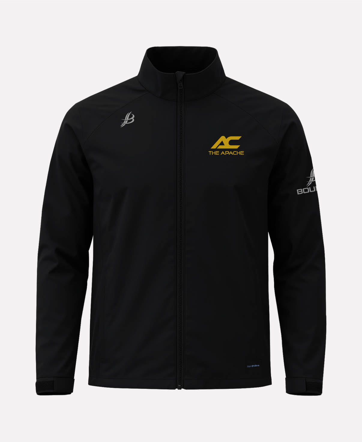 Team Cacace TEASRA Waterproof Jacket (Black)