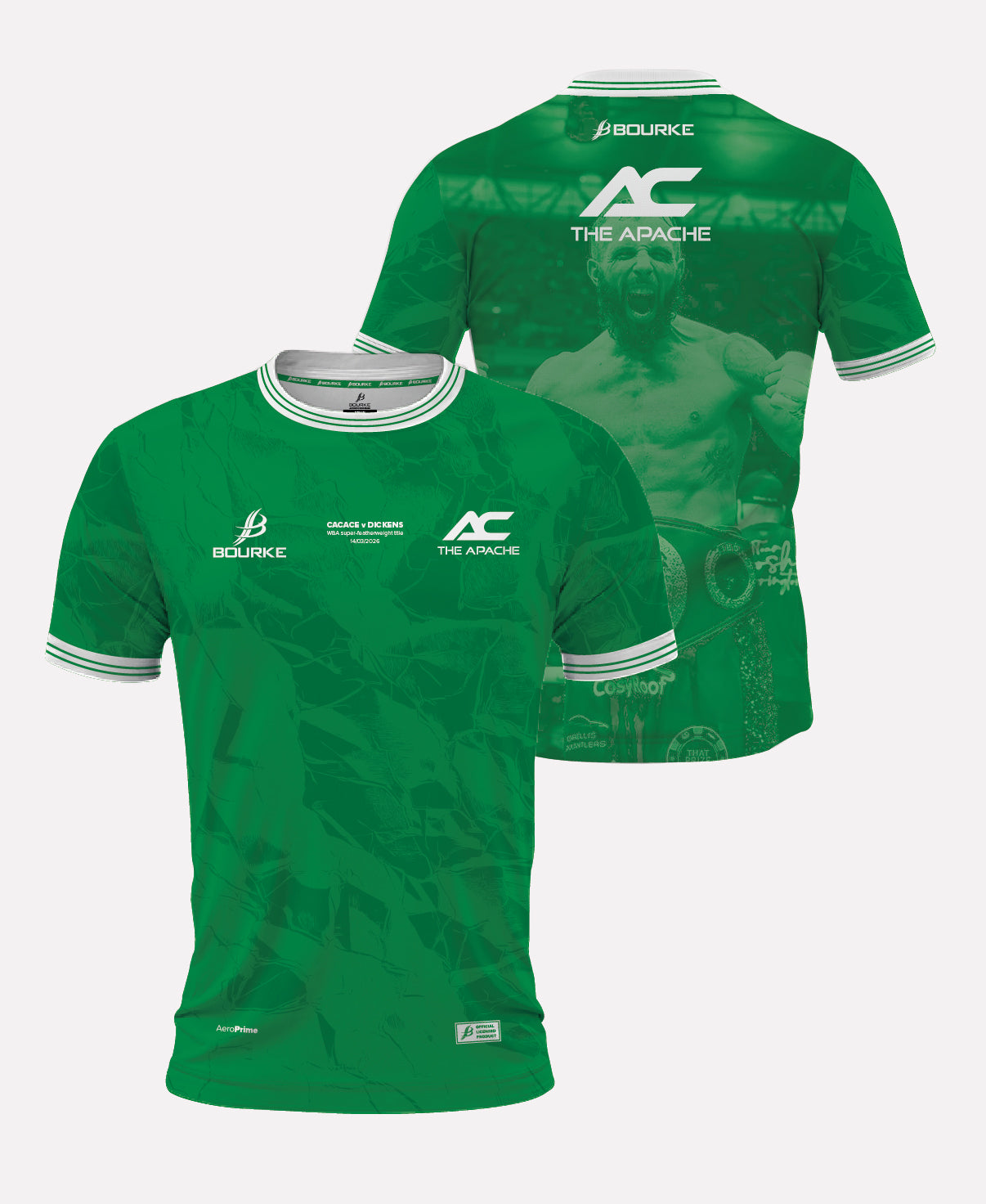 Team Cacace Jersey 2026 (Green)
