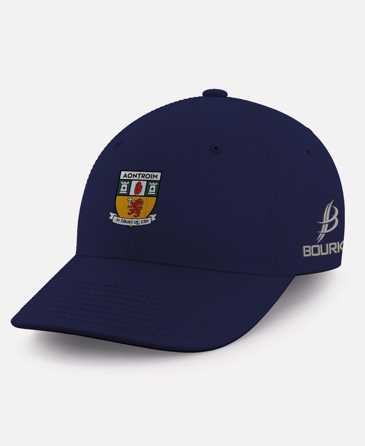 Antrim LGFA Senior CROGA Baseball Cap (Navy)