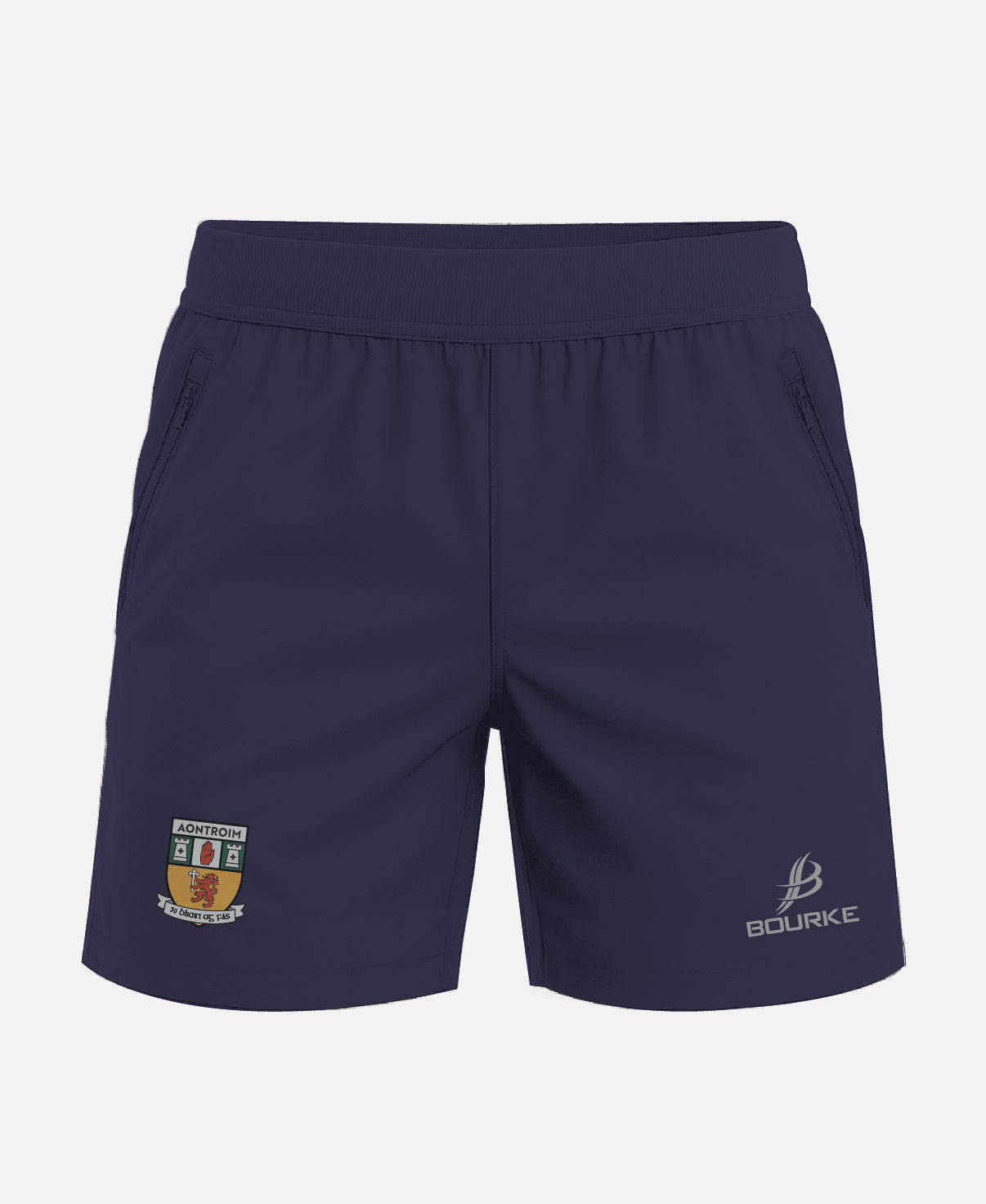 Antrim LGFA Senior FORTIS Gym Shorts (Navy)