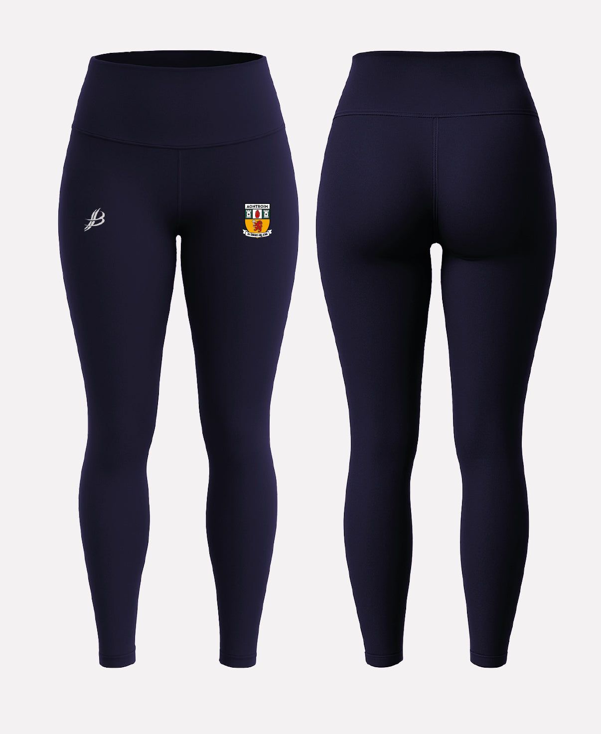 Antrim LGFA Senior FORTIS Leggings (Navy)
