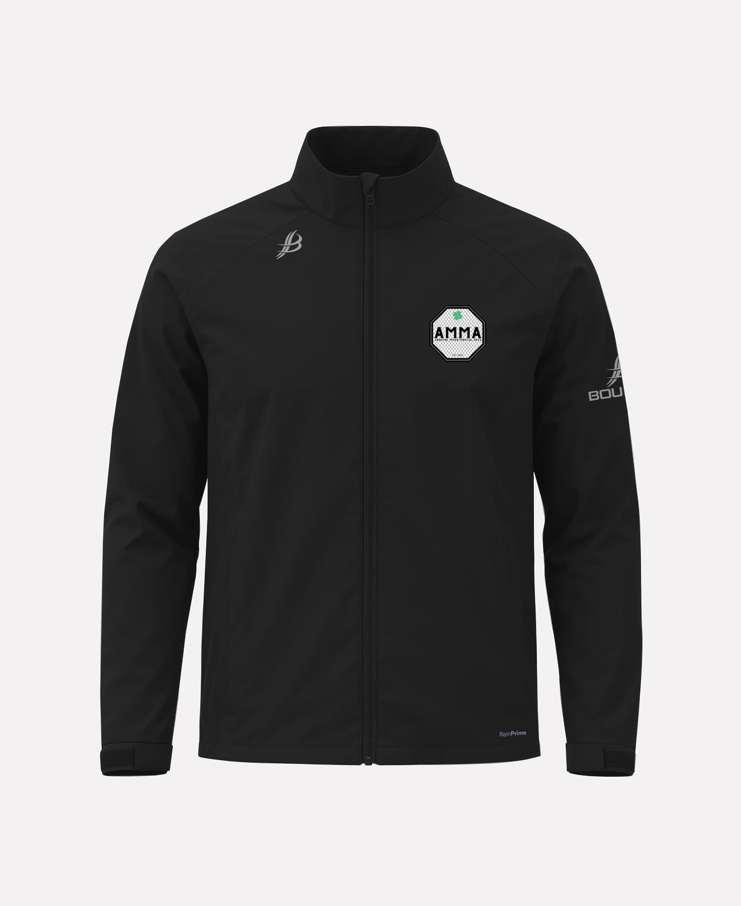 Ardoyne MMA TEASRA Waterproof Jacket (Black)