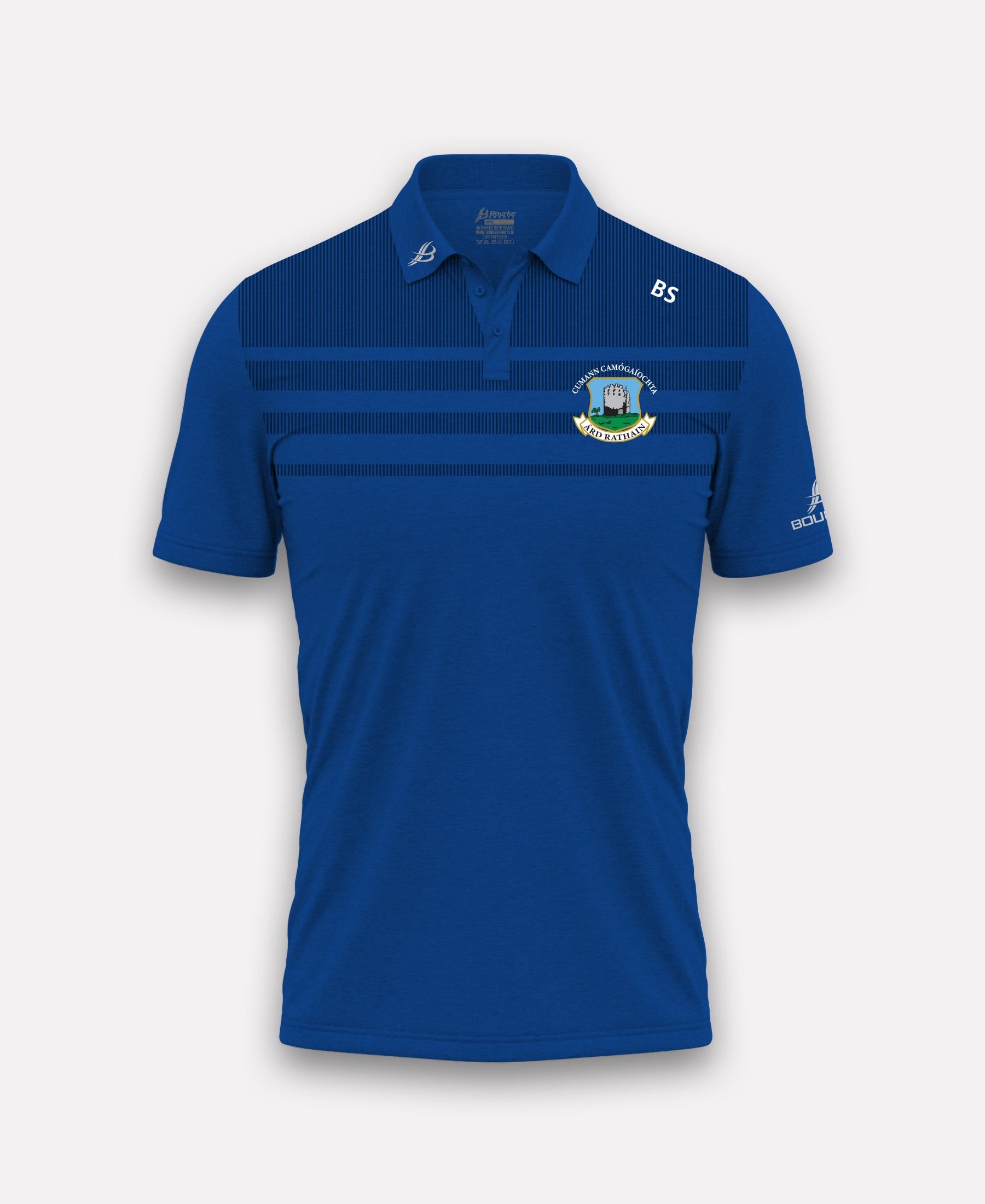 Ardrahan Camogie TACA Polo Shirt (Blue)