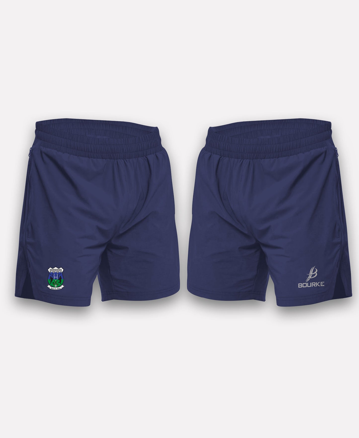 Ballina Juvenile GAA BARR Gym Shorts (Navy)