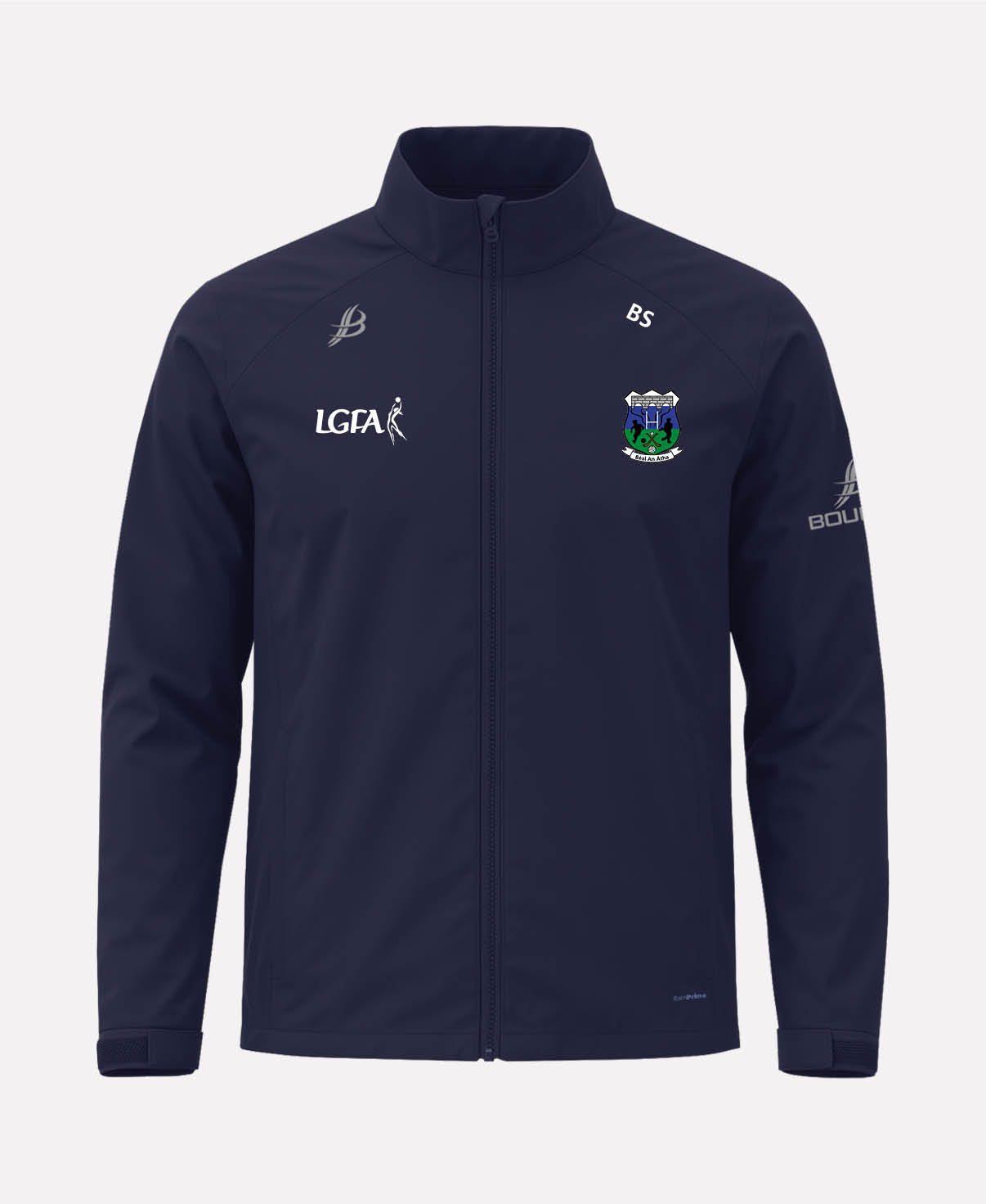 Ballina LGFA TEASRA Waterproof Jacket (Navy)
