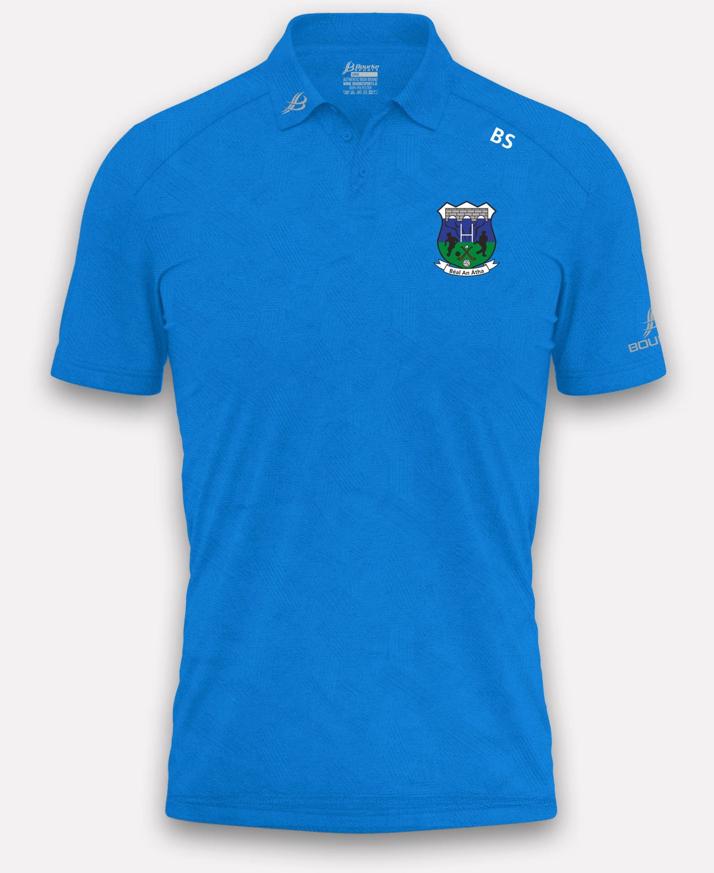 Ballina LGFA BARR Polo Shirt (Blue)