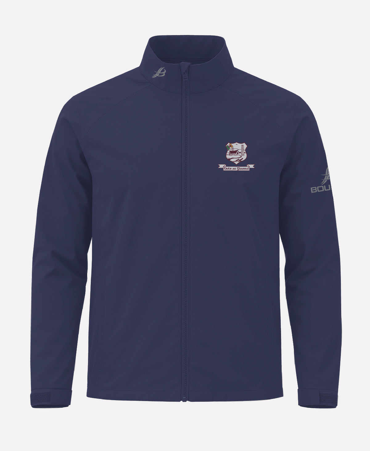 Ballingarry Camogie TEASRA Waterproof Jacket (Navy)