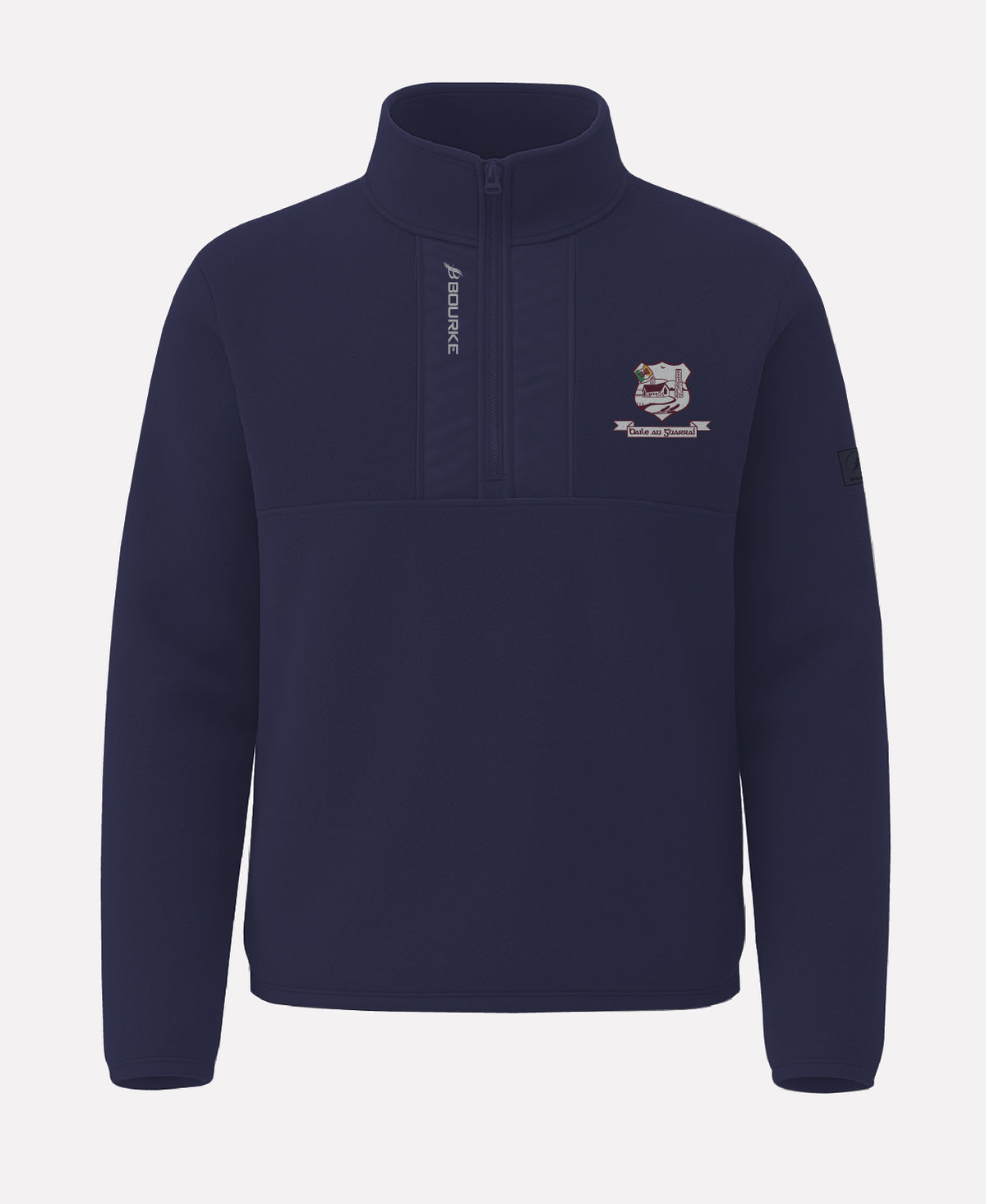 Ballingarry Camogie TEASRA Half Zip Fleece (Navy)