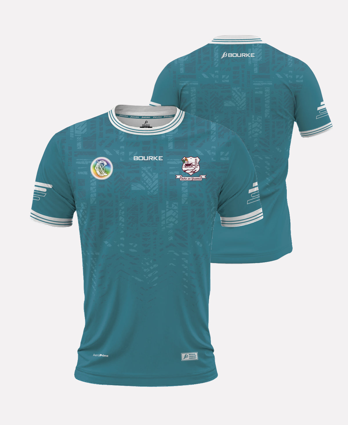 Ballingarry Camogie Training Jersey 26/27 (Teal/White)