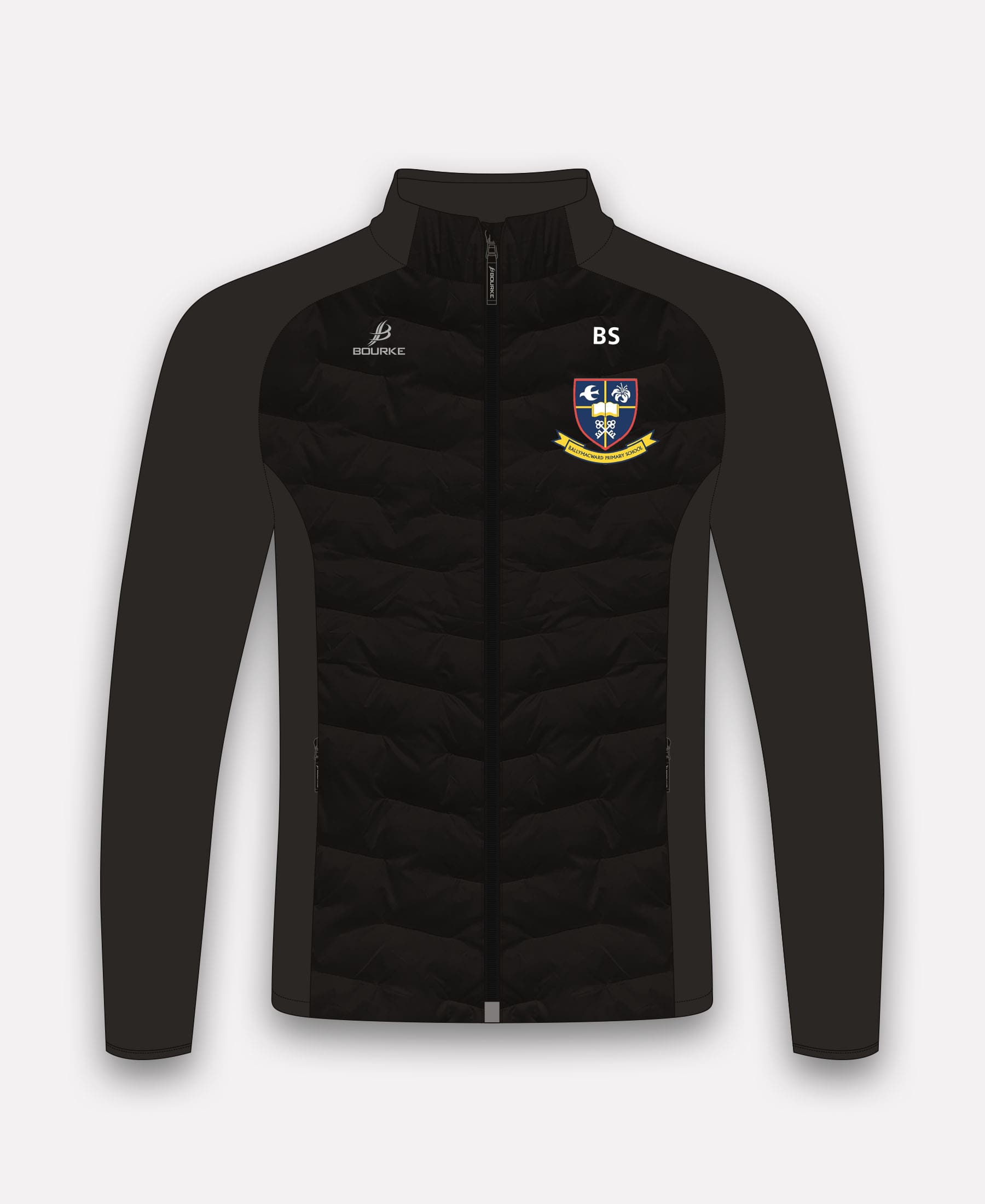 Ballymacward Primary School Croga Hybrid Jacket (Black)