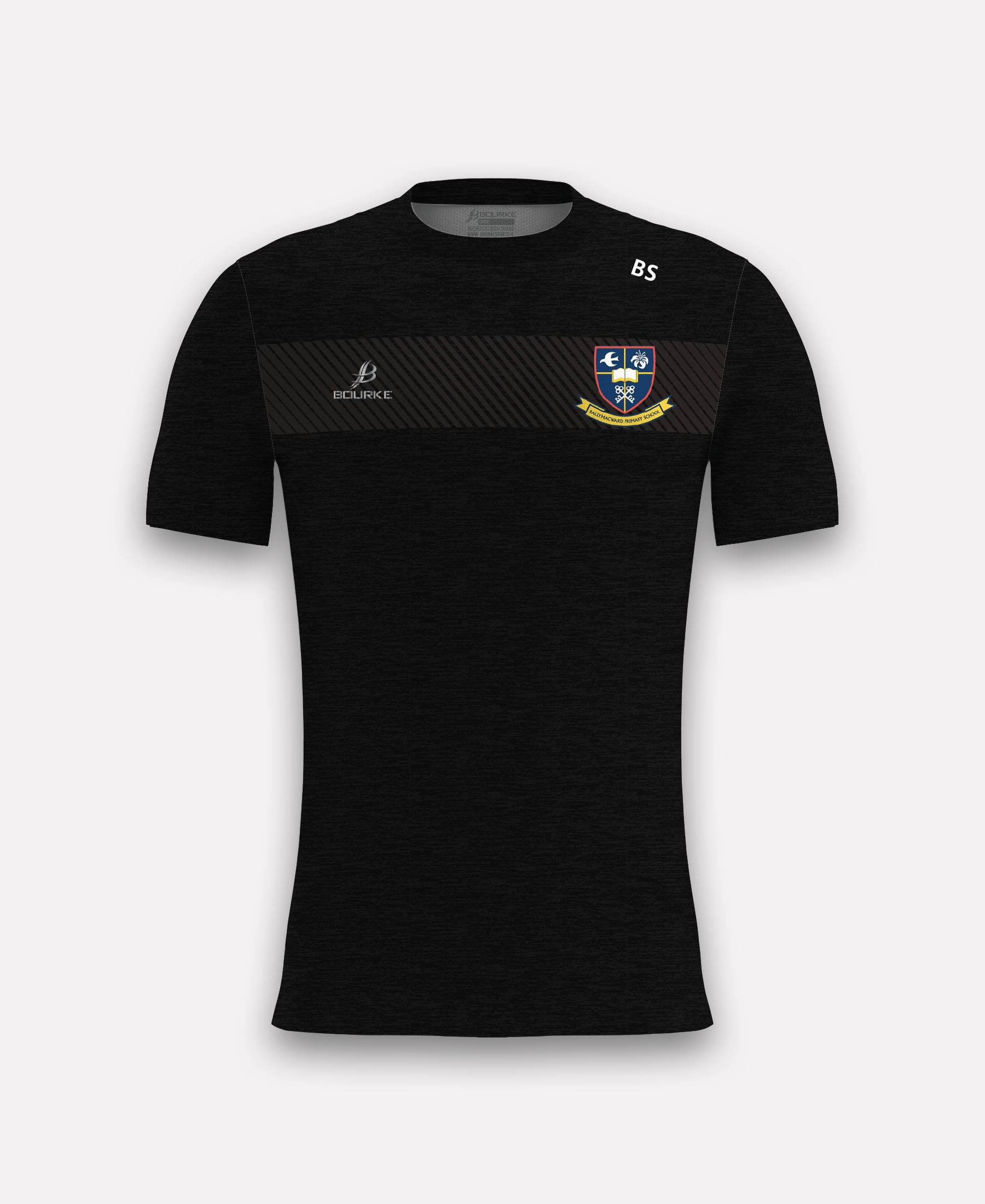 Ballymacward Primary School TACA T-Shirt (Black)