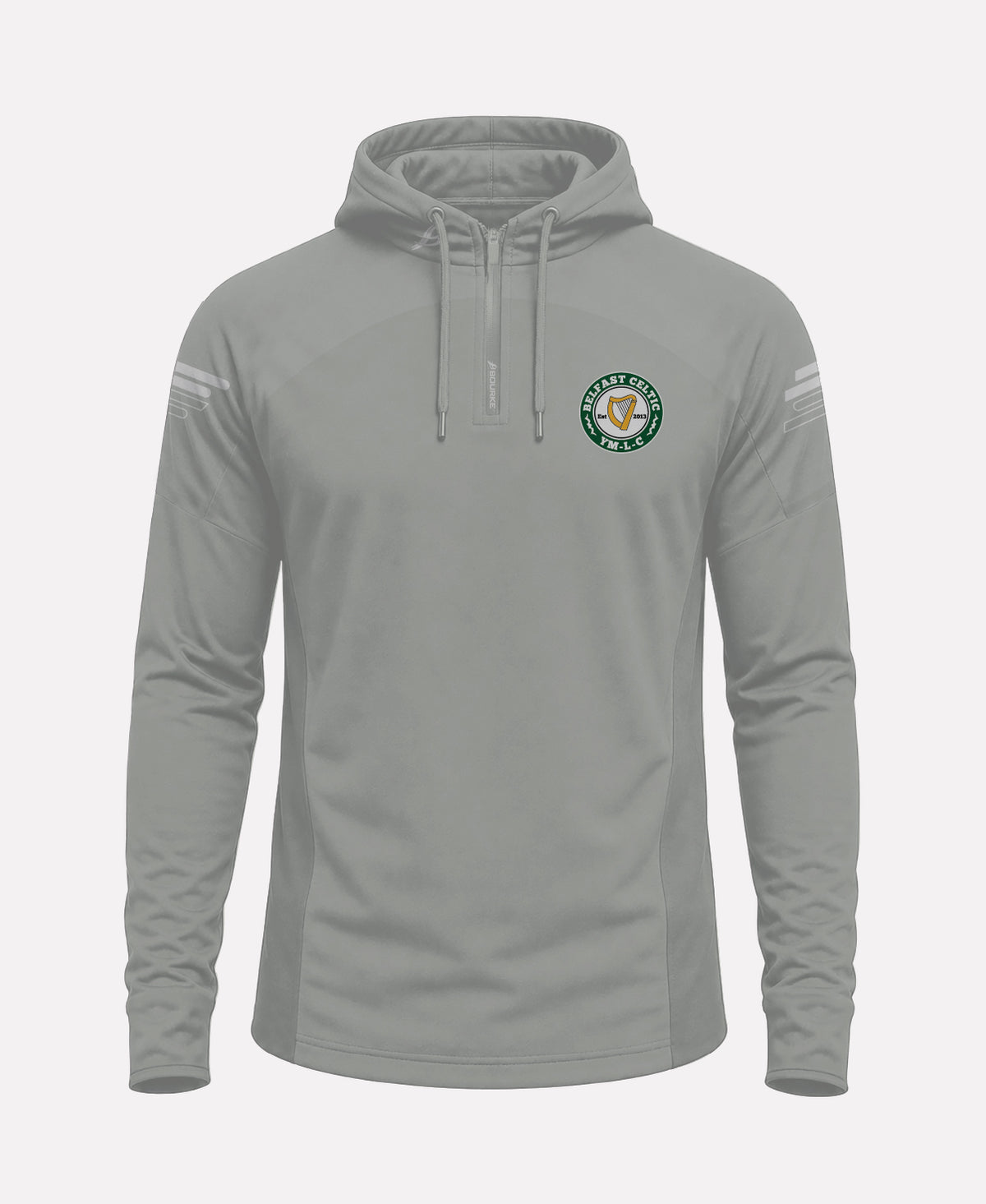 Belfast Celtic SORA Half Zip Hoodie (Grey)