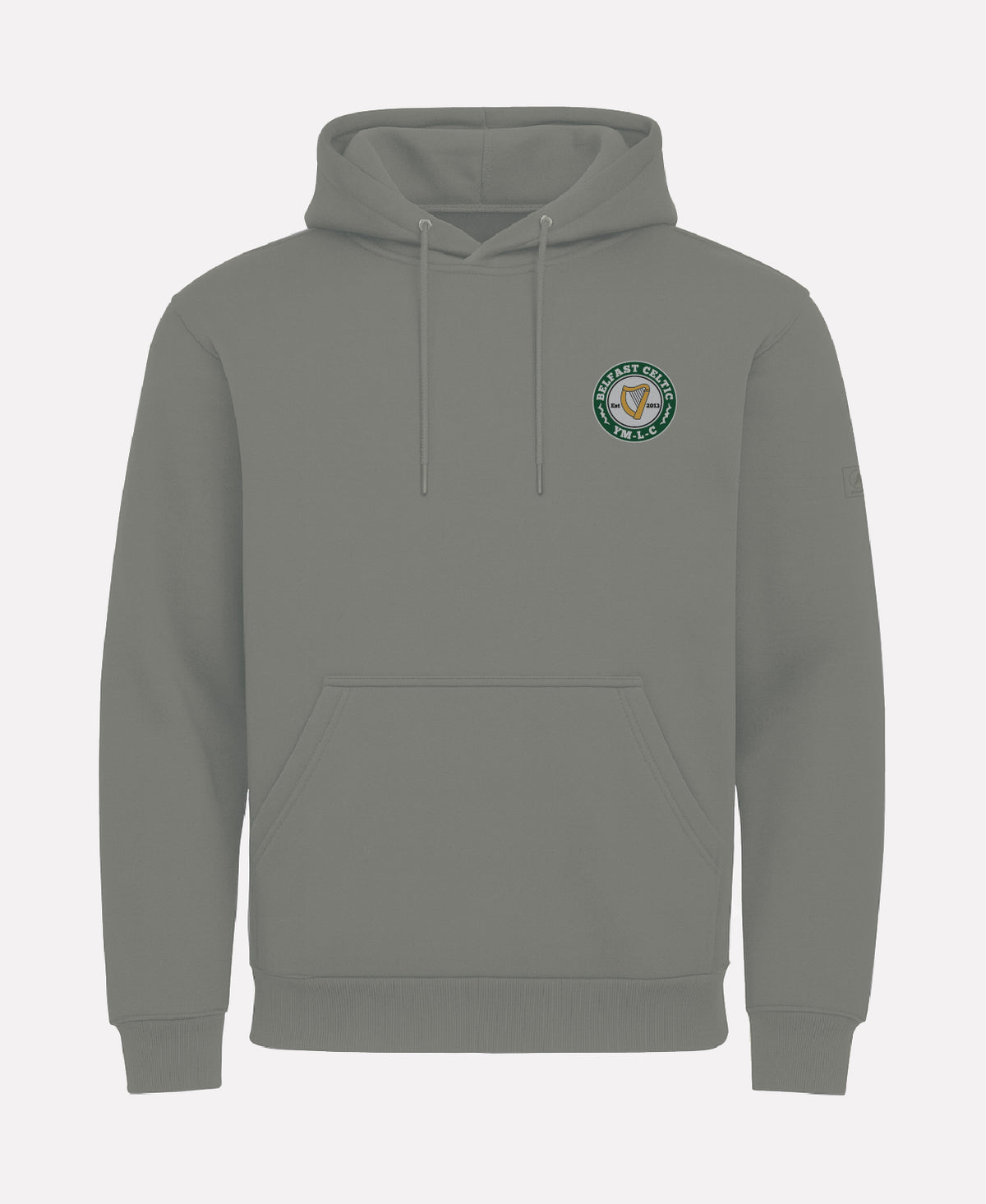 Belfast Celtic TEASRA Pullover Hoodie (Olive Green)