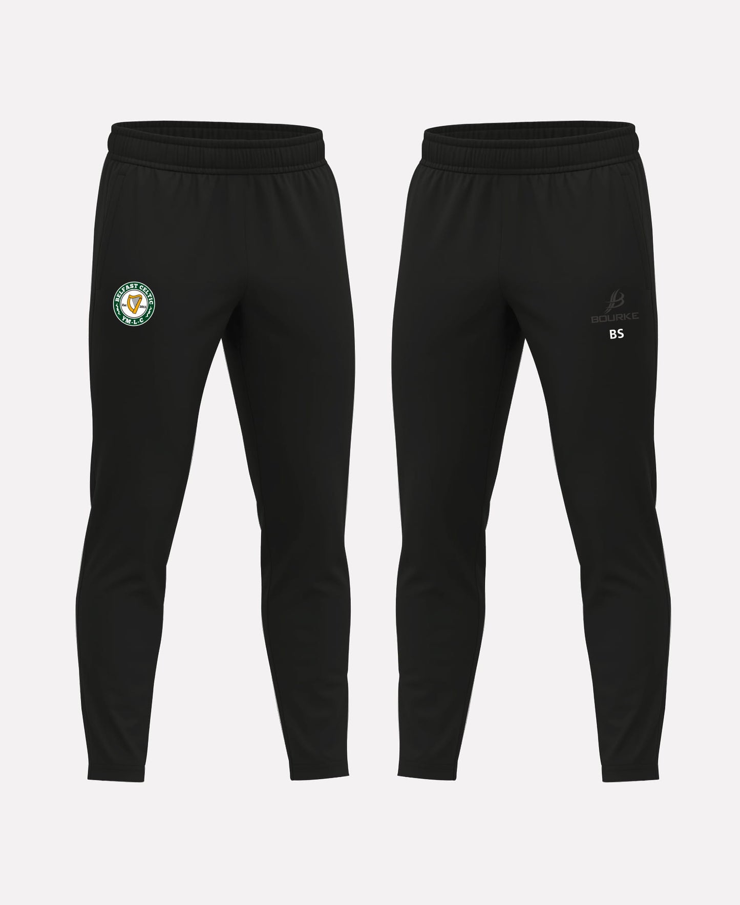 Belfast Celtic CORE Skinny Pants (Black)