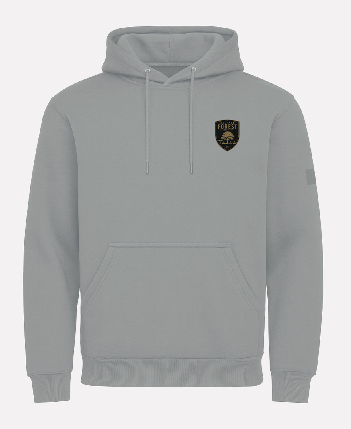 Belfast Forest FC TEASRA Pullover Hoodie (Grey)