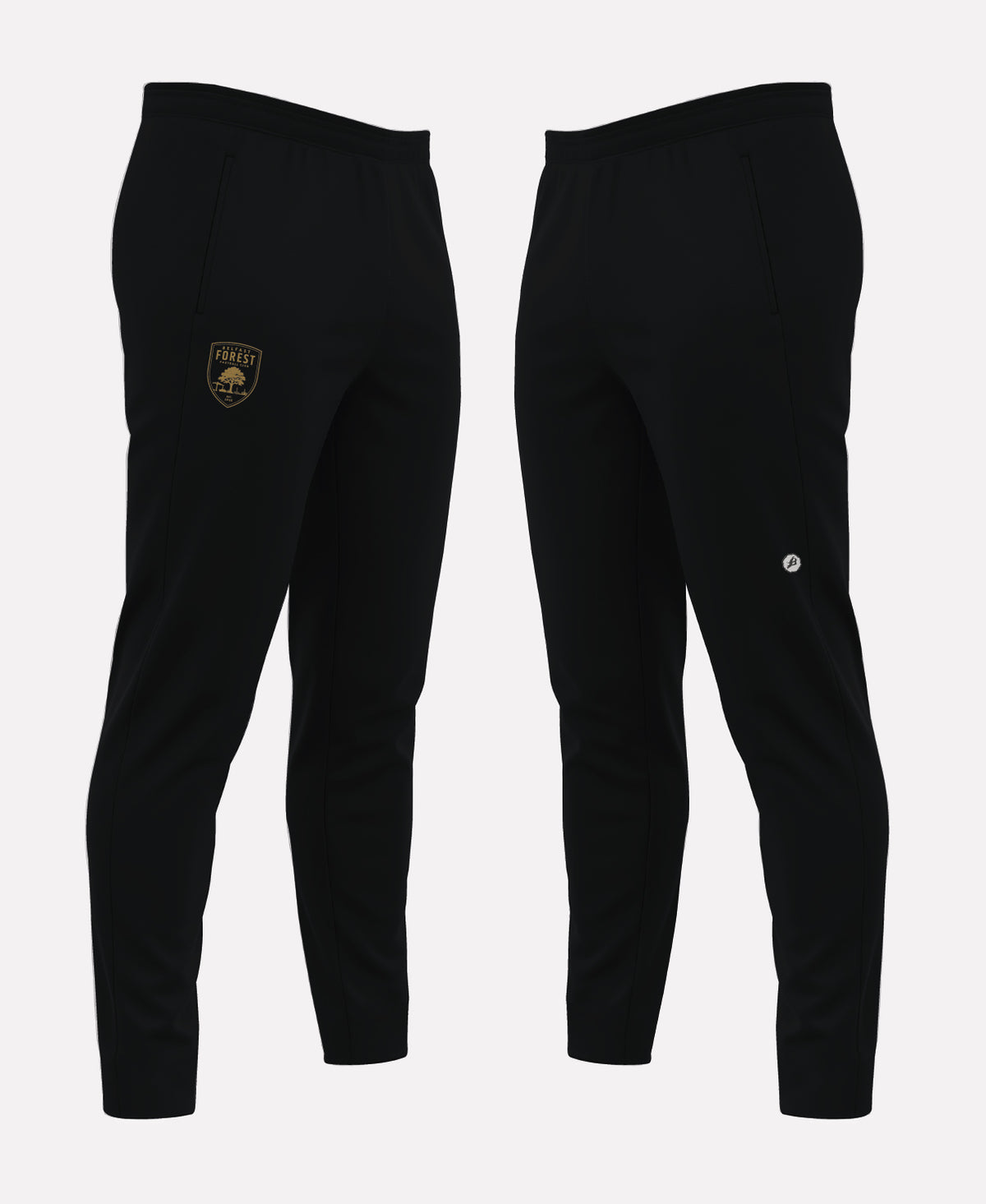 Belfast Forest FC TEASRA Joggers (Black)