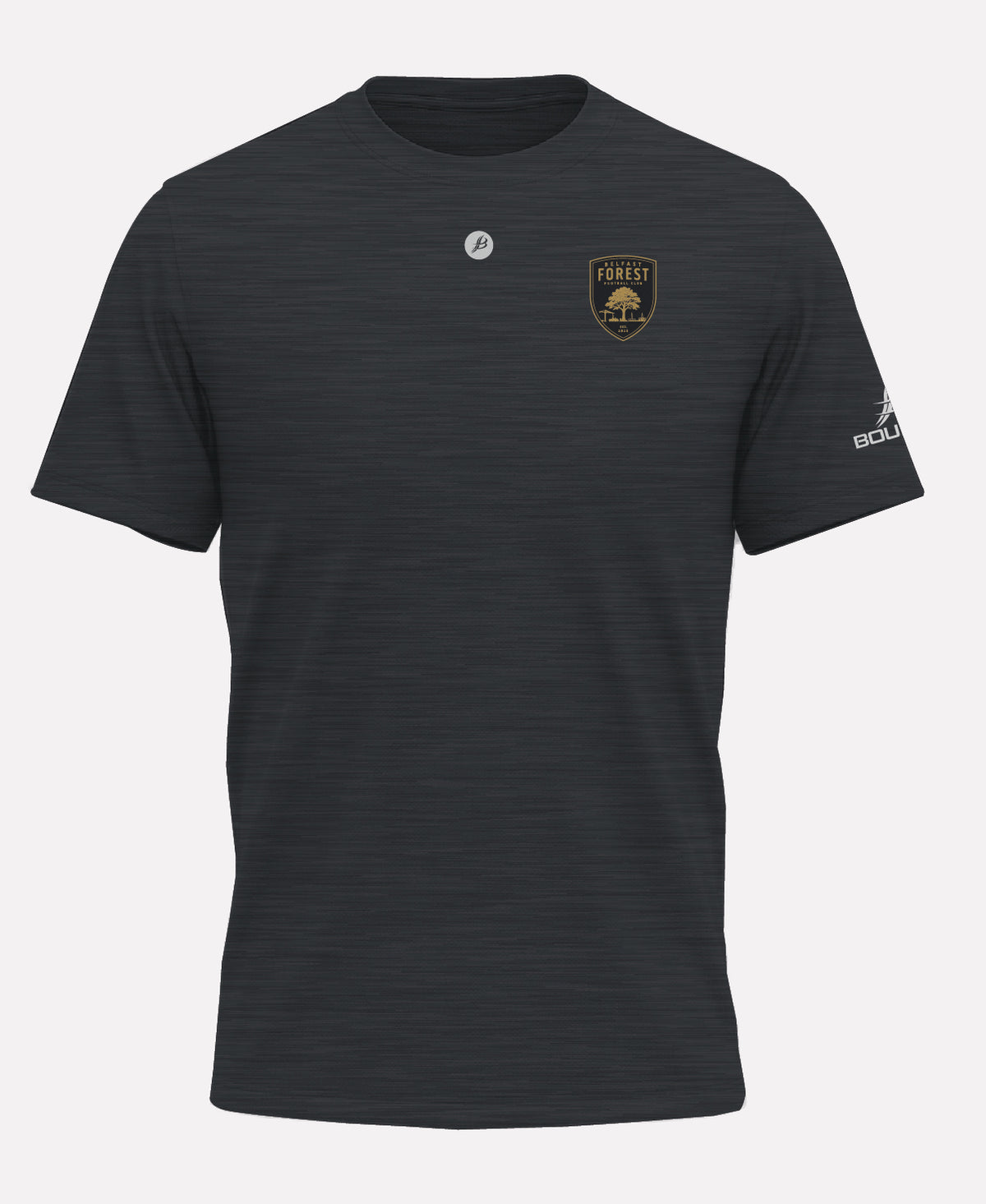 Belfast Forest FC SORA T-Shirt (Black)