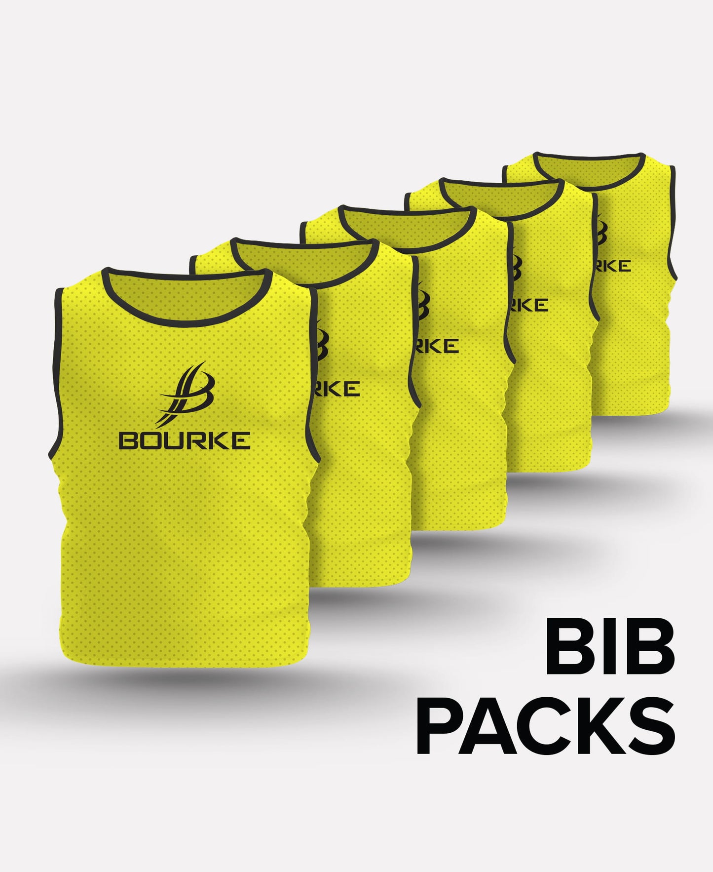 Diamond Mesh Bibs (15 Pack)