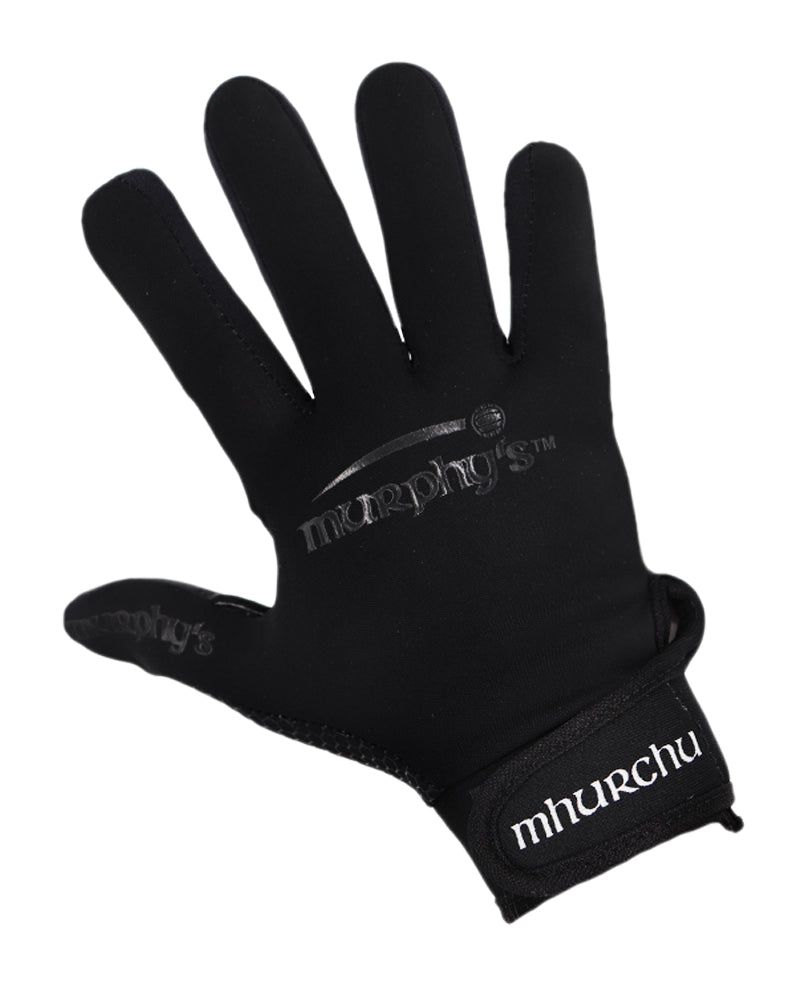 Murphys Gaelic Gloves Adults (Black)