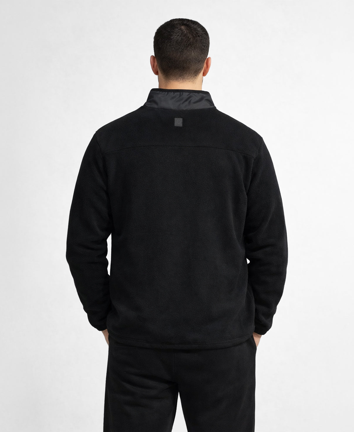 TEASRA Half Zip Fleece (Black)