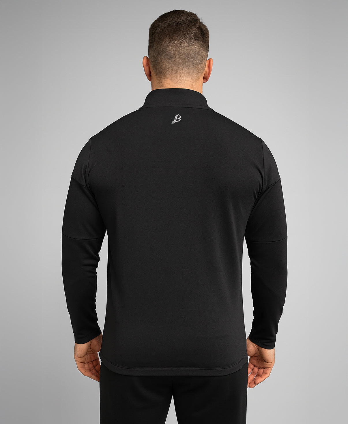TEASRA Adult Half Zip (Black)