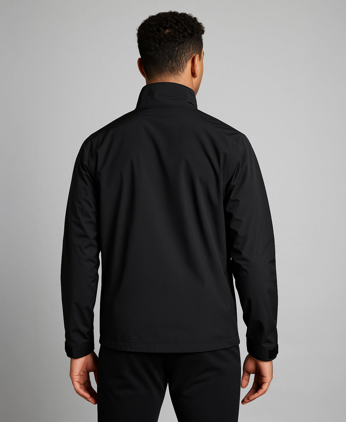 TEASRA Waterproof Jacket (Black)