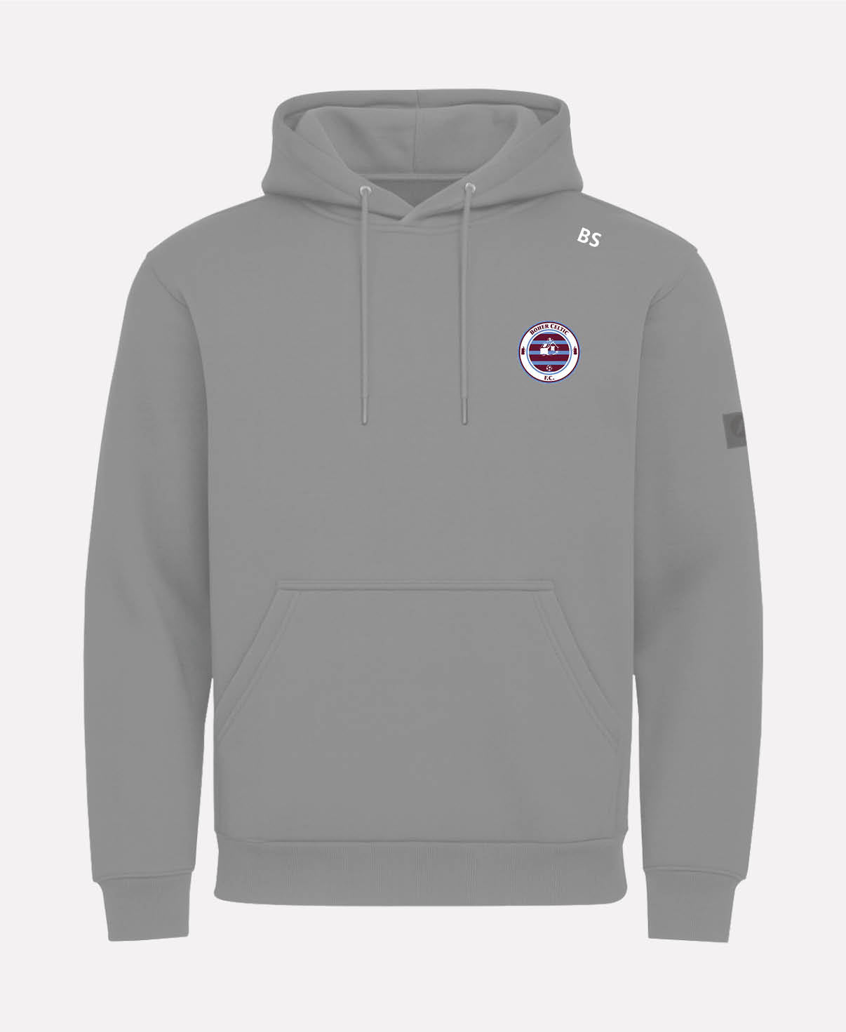 Boher Celtic FC TEASRA Pullover Hoodie (Grey)