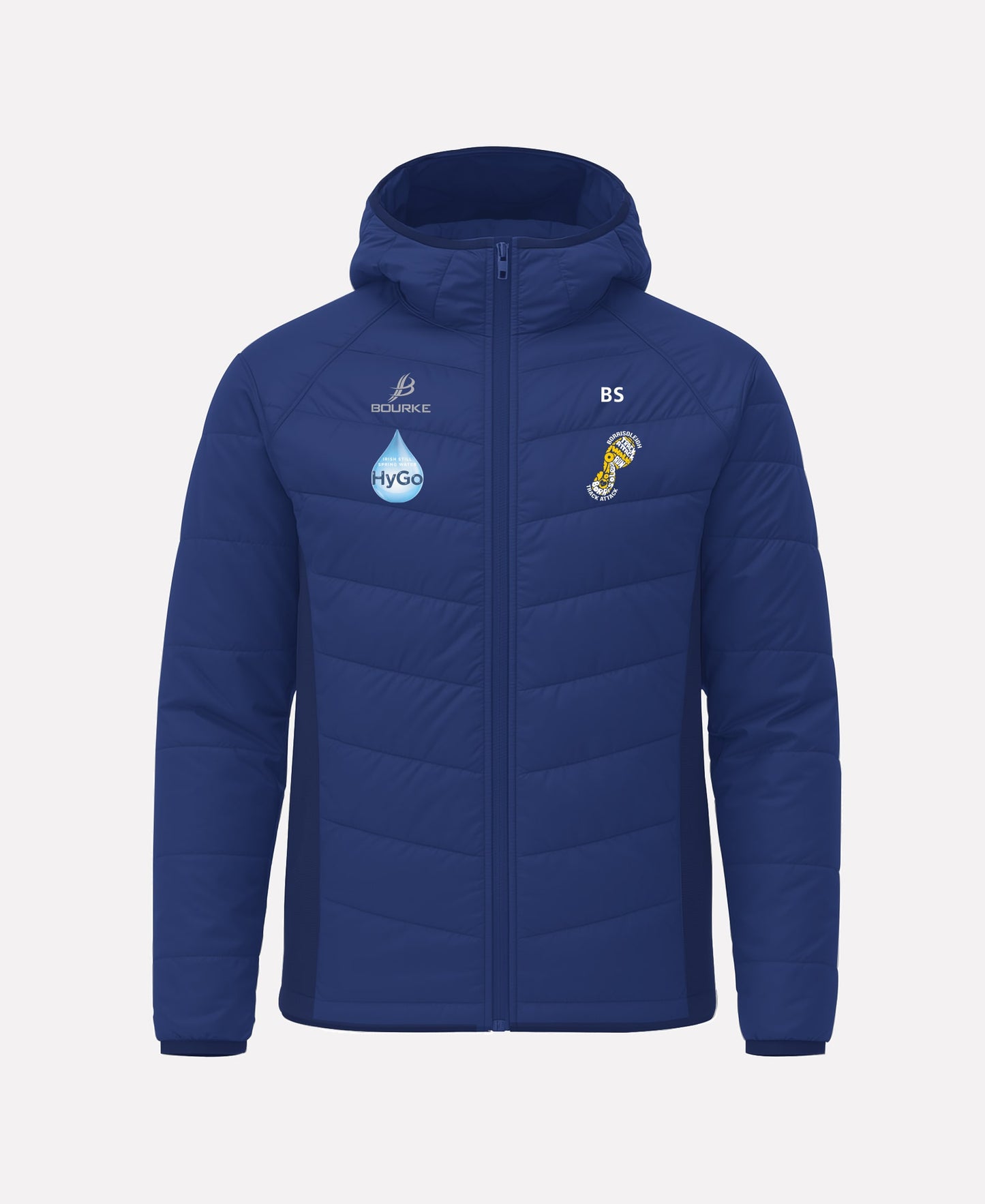 Borrisoleigh Track Attack FORTIS Hooded Jacket (Navy)