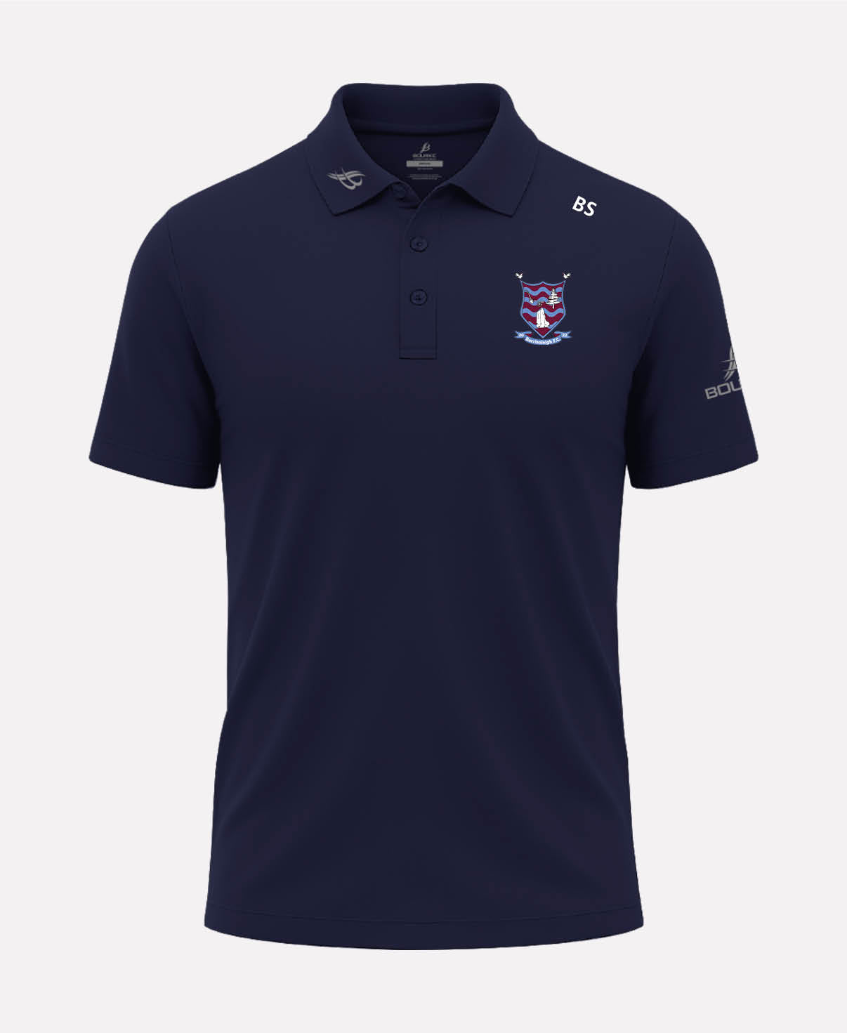 Borrisoleigh FC FORTIS Polo Shirt (Navy)