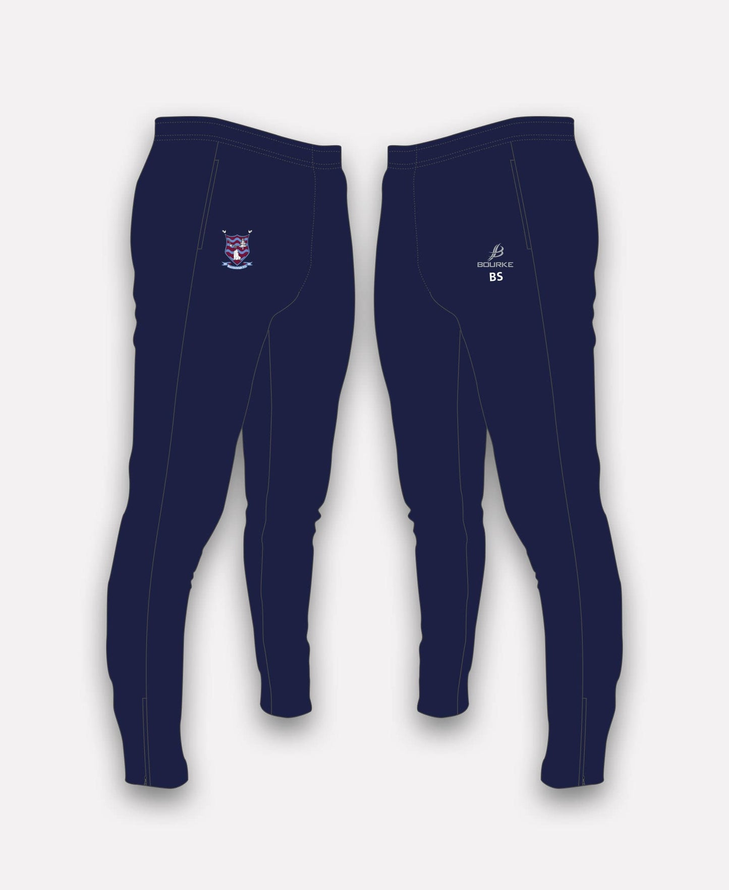 Borrisoleigh FC BARR Skinny Pants (Navy)