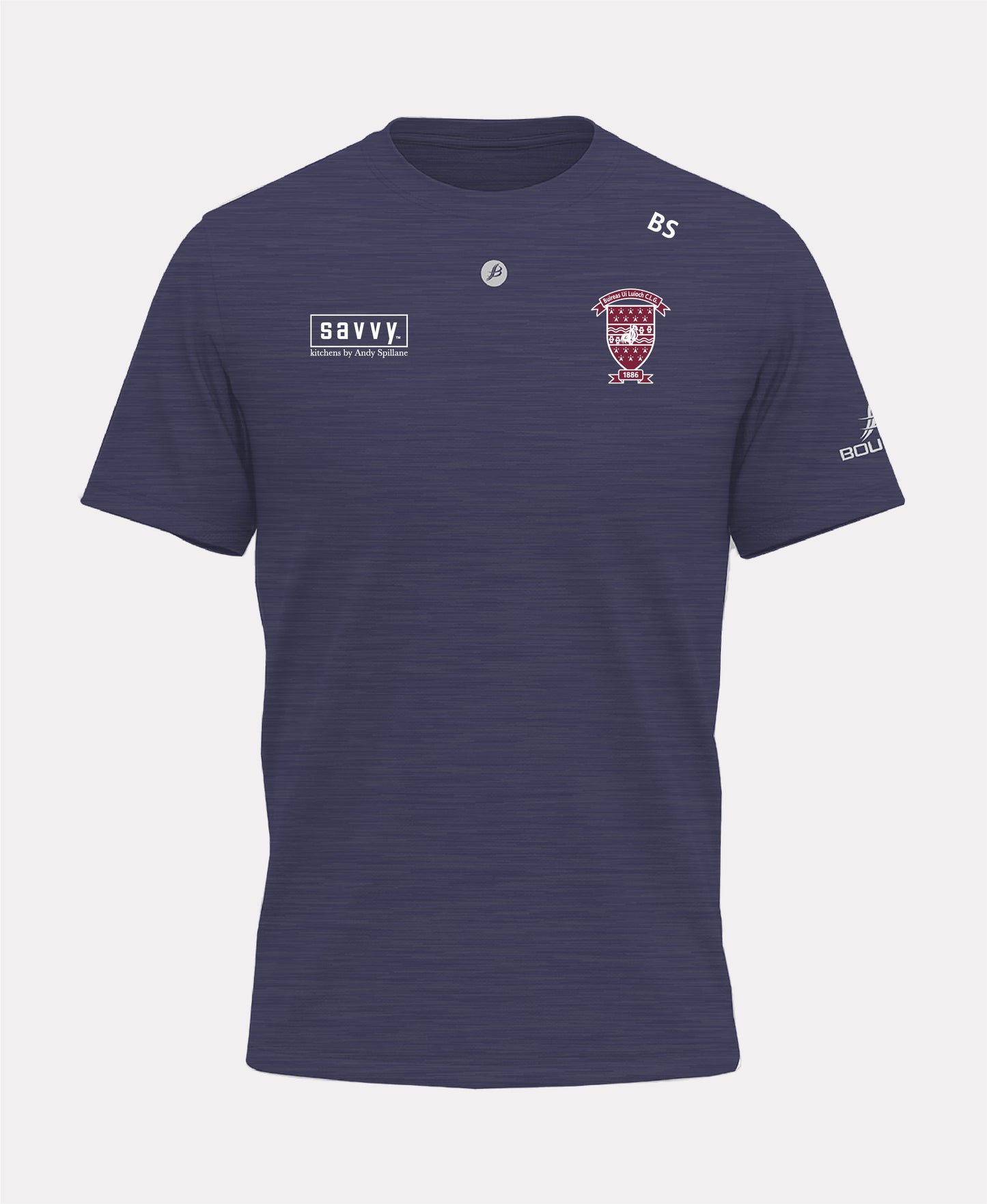 Borris-Ileigh GAA SORA T-Shirt (Navy)