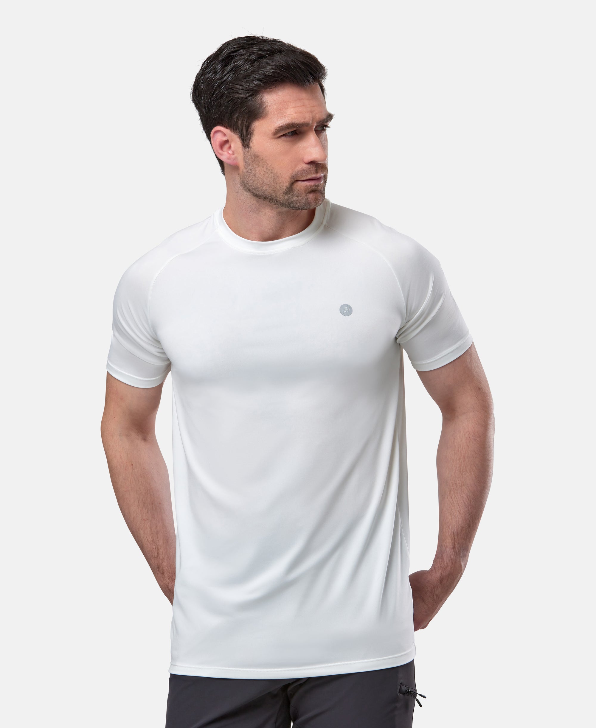 Motion Energy T-Shirt (Arctic White)