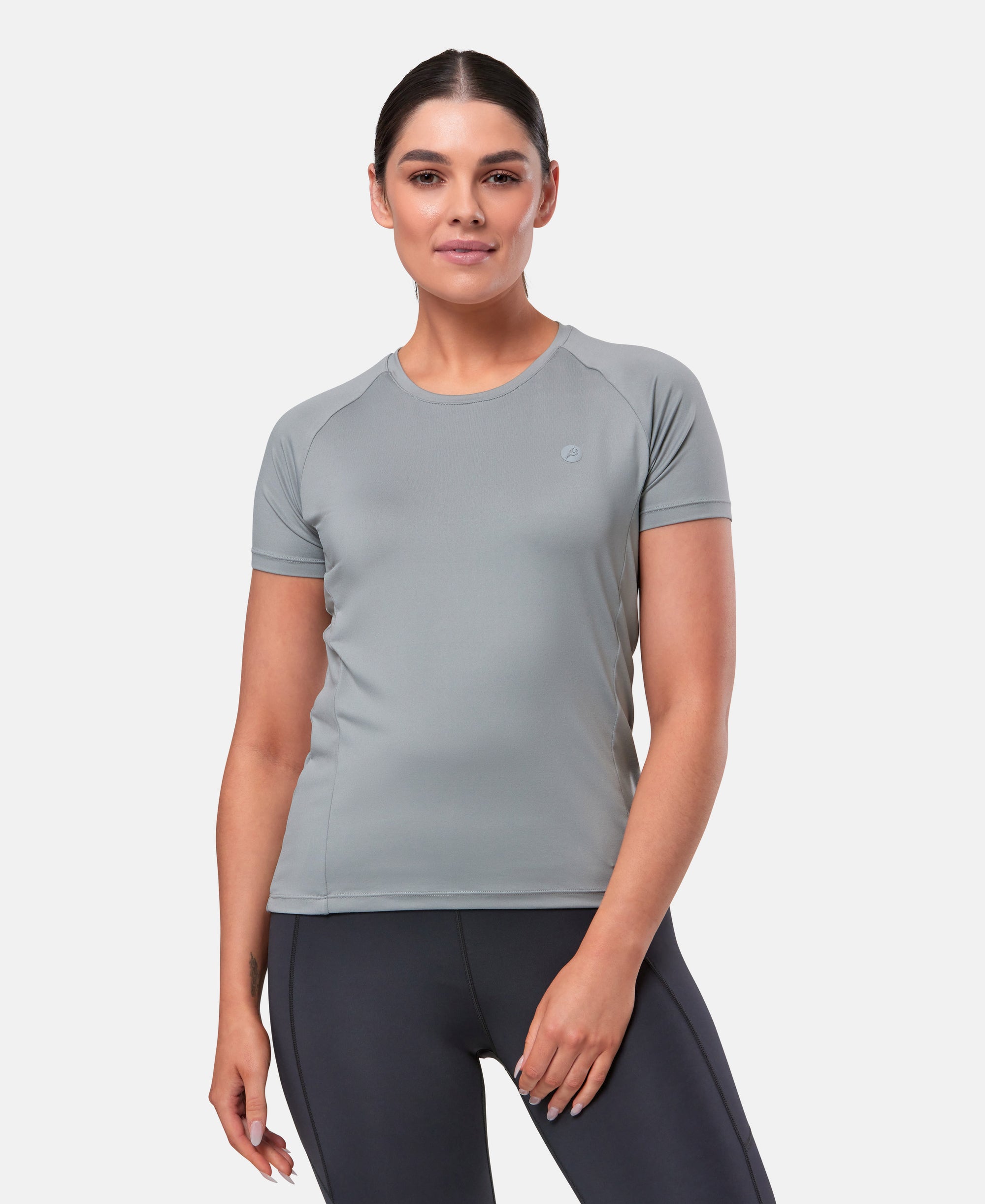 Motion Women's Energy T-Shirt (Slate Grey)