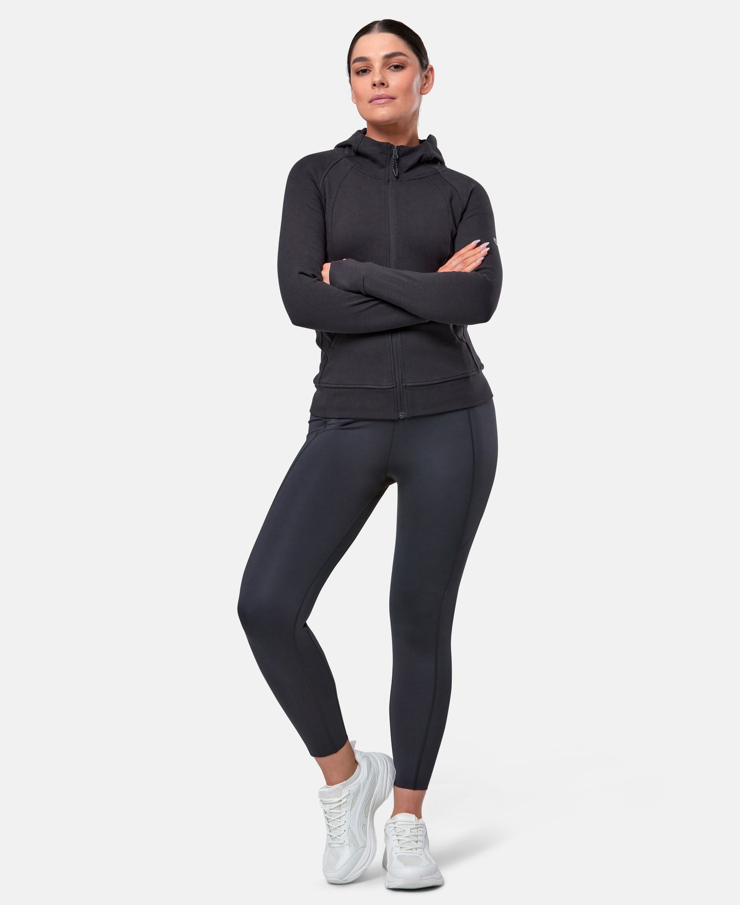 Motion AeroForce Leggings (Charcoal Charge)