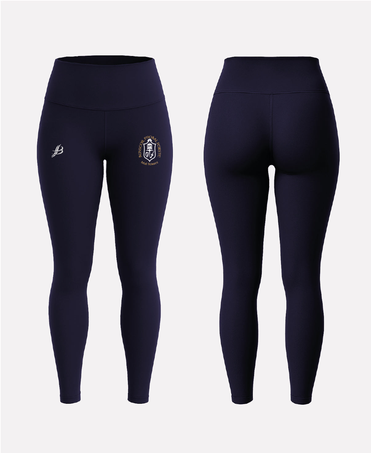 Bunscoil Phobal Feirste FORTIS Leggings (Navy)