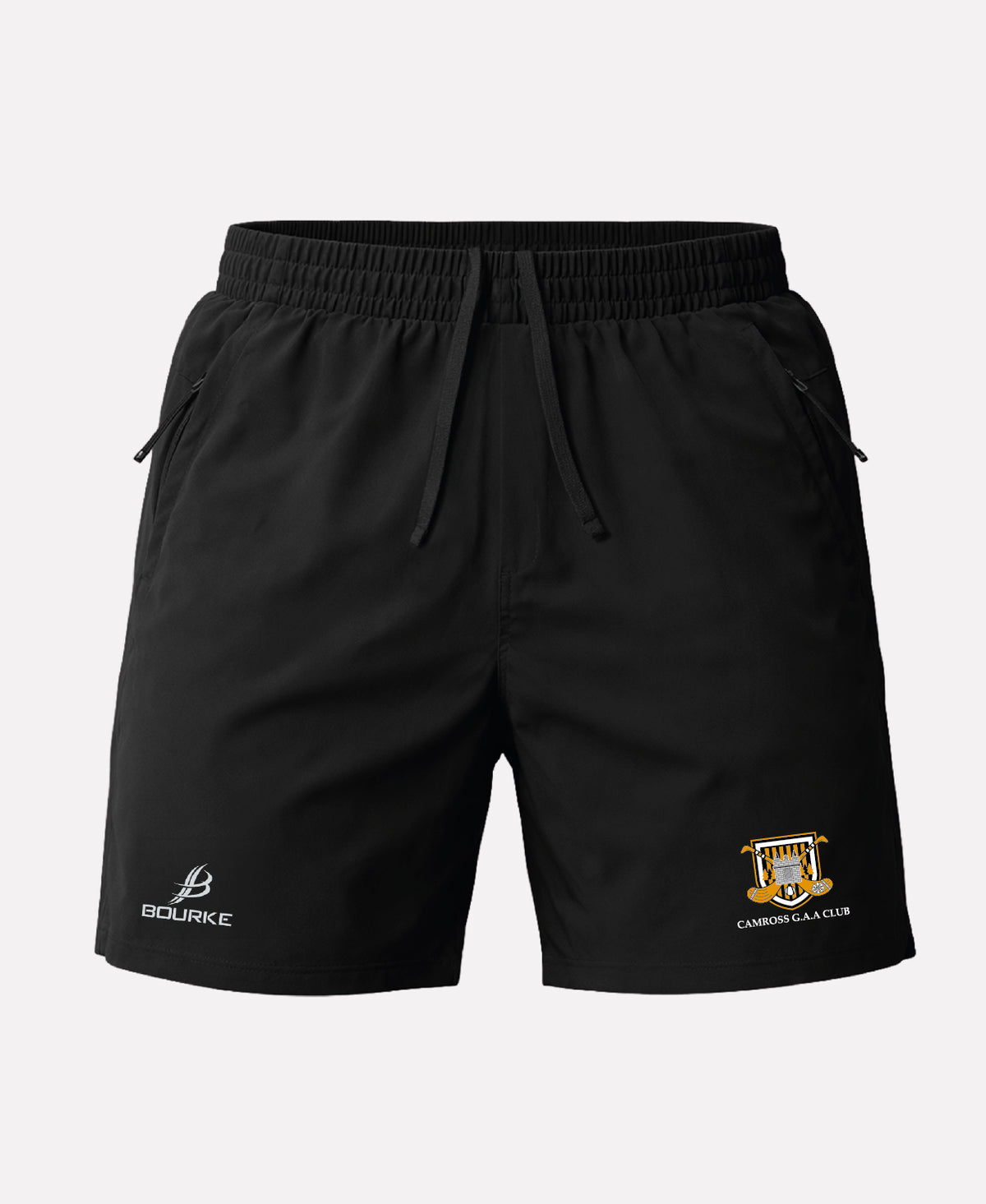 Camross GAA SORA Gym Shorts (Black)
