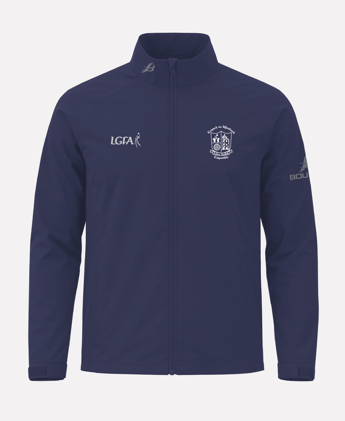 Cappawhite LGFA TEASRA Waterproof Jacket (Navy)