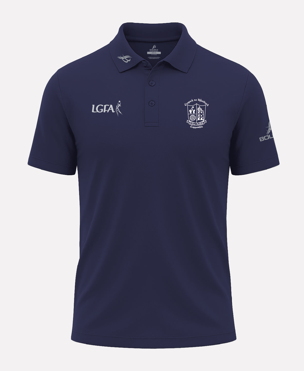 Cappawhite LGFA FORTIS Polo Shirt (Navy)
