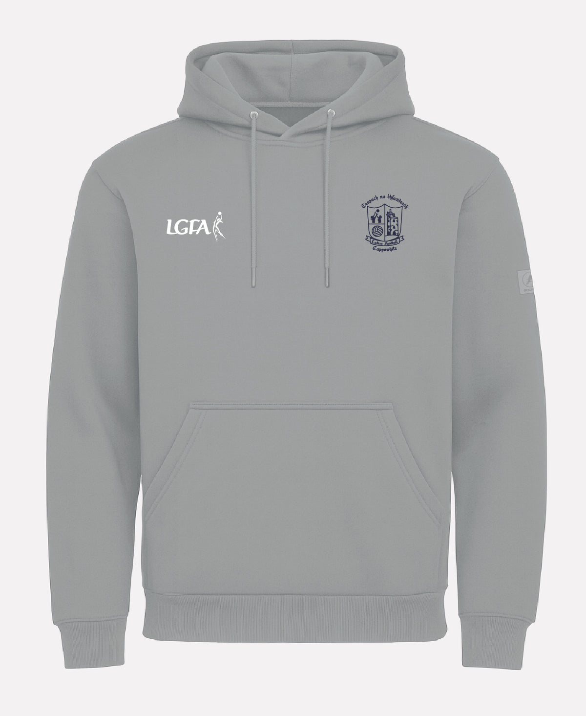 Cappawhite LGFA TEASRA Pullover Hoodie (Grey)