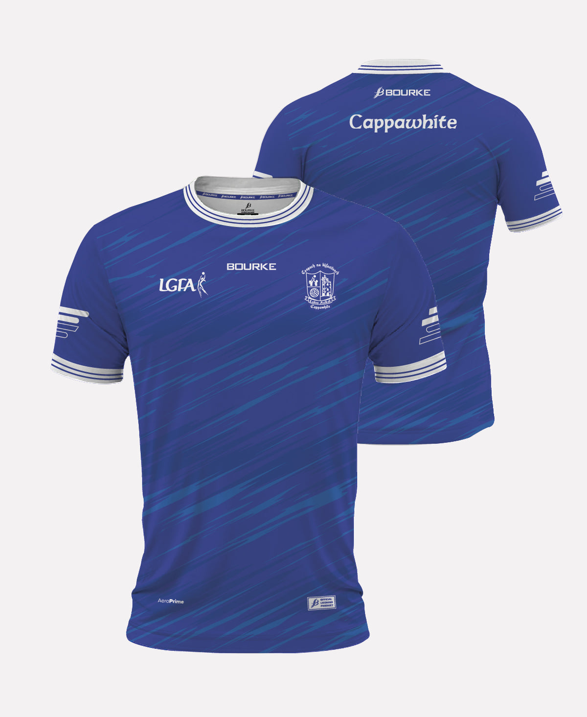 Cappawhite LGFA Training Jersey (Blue/White)