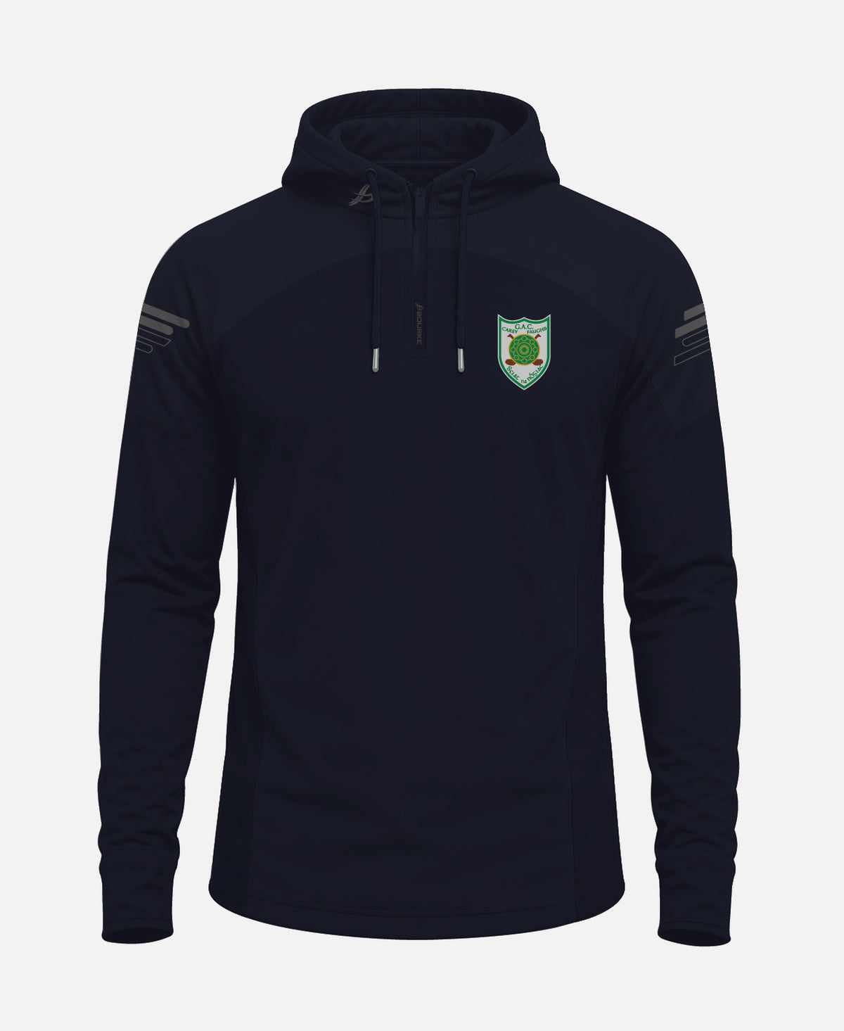 Carey Faughs SORA Half Zip Hoodie (Navy)