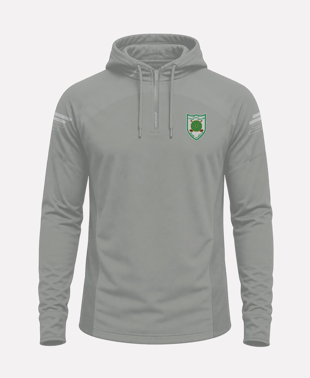 Carey Faughs SORA Half Zip Hoodie (Grey)