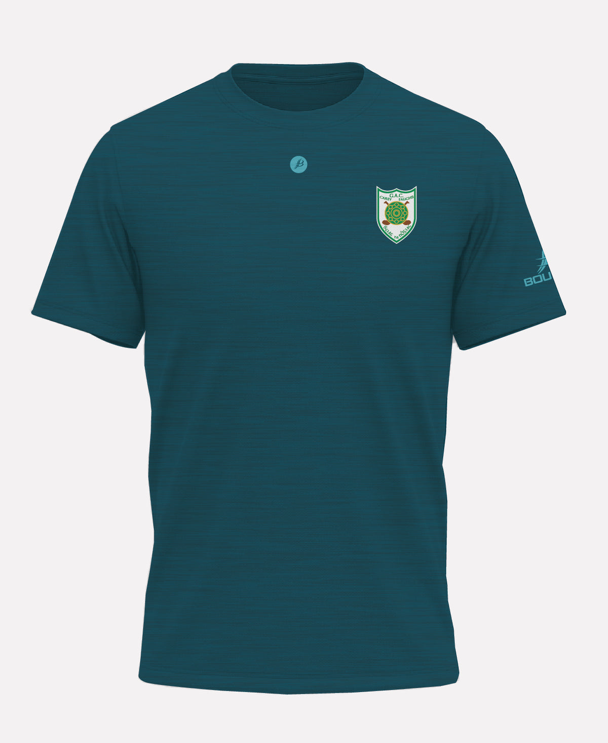 Carey Faughs SORA T-Shirt (Teal)