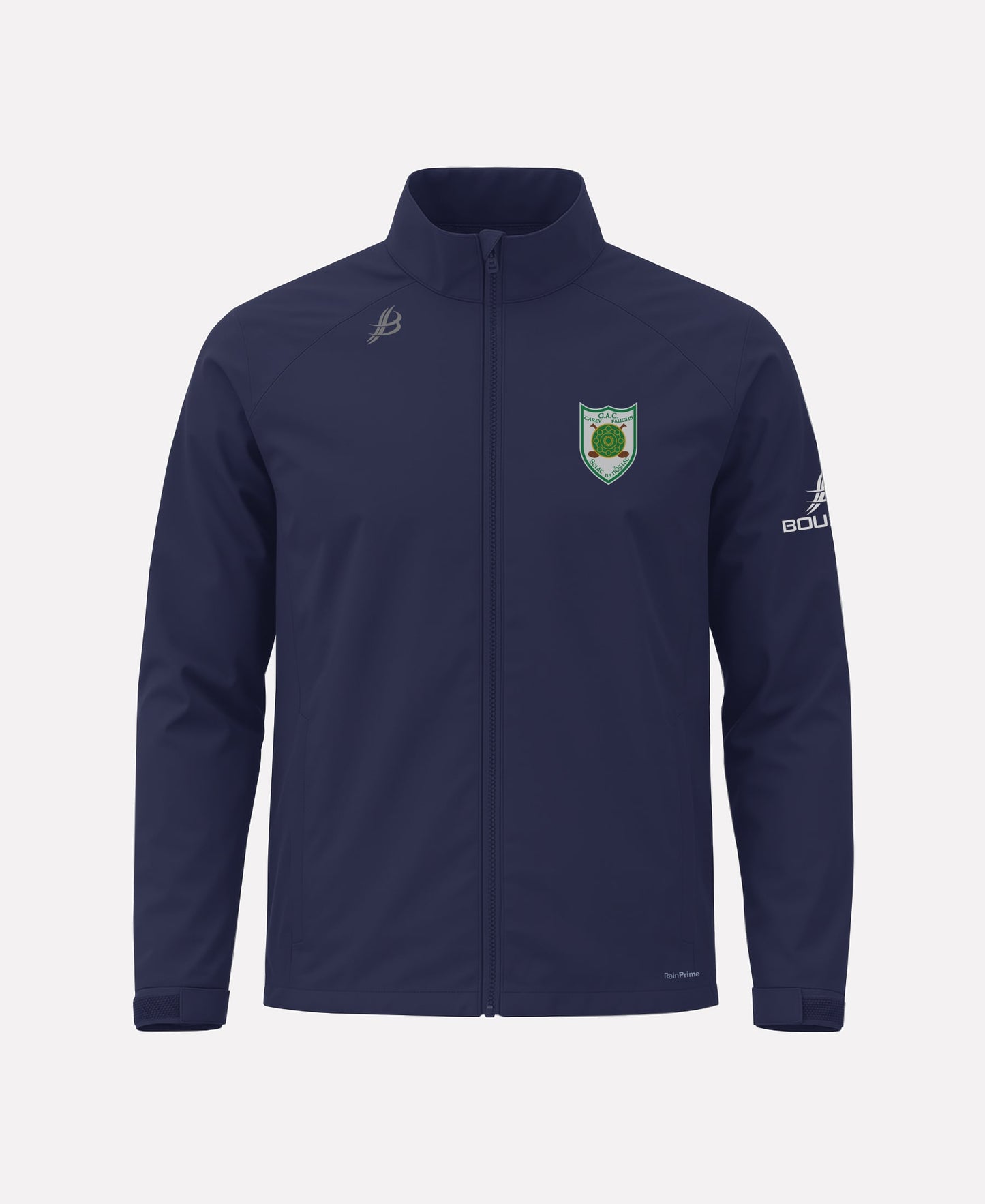 Carey Faughs TEASRA Waterproof Jacket (Navy)