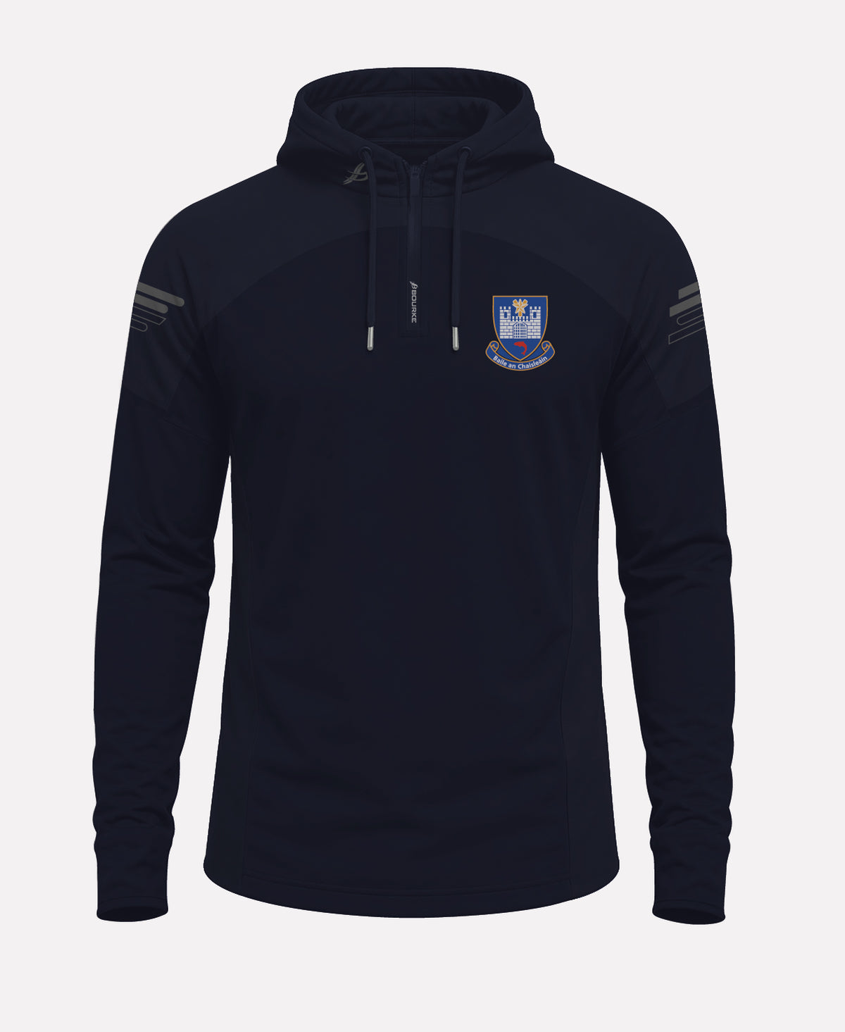 Castletown GAA SORA Half Zip Hoodie (Navy)