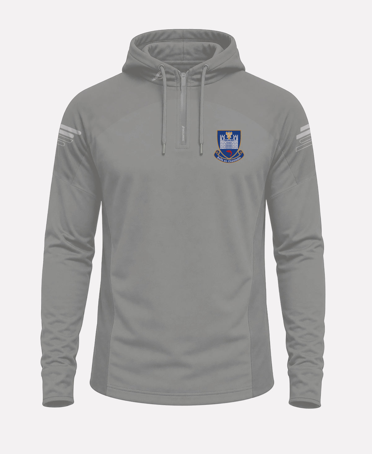 Castletown GAA SORA Half Zip Hoodie (Grey)