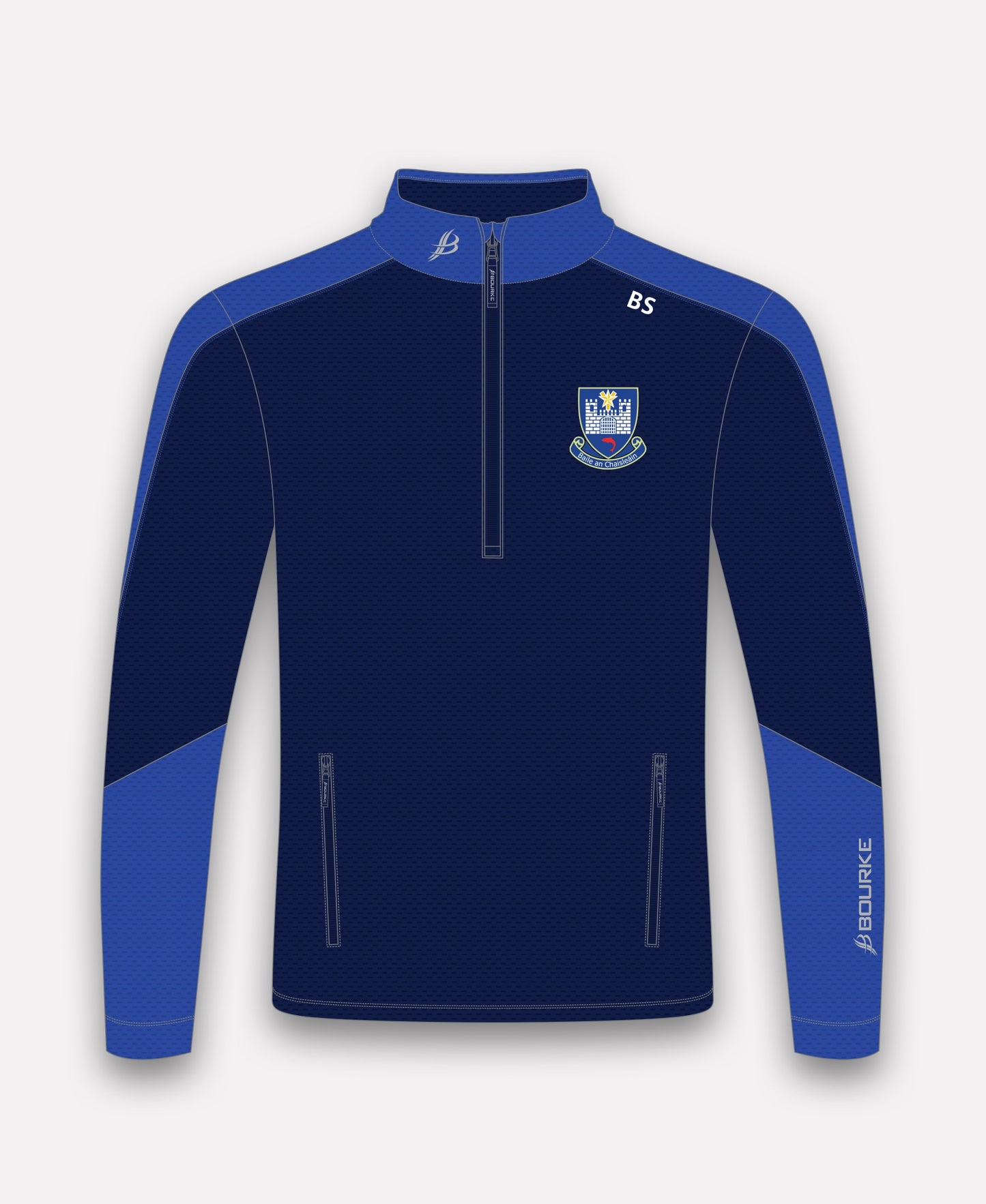 Castletown GAA Club Croga Half Zip (Navy/Blue)