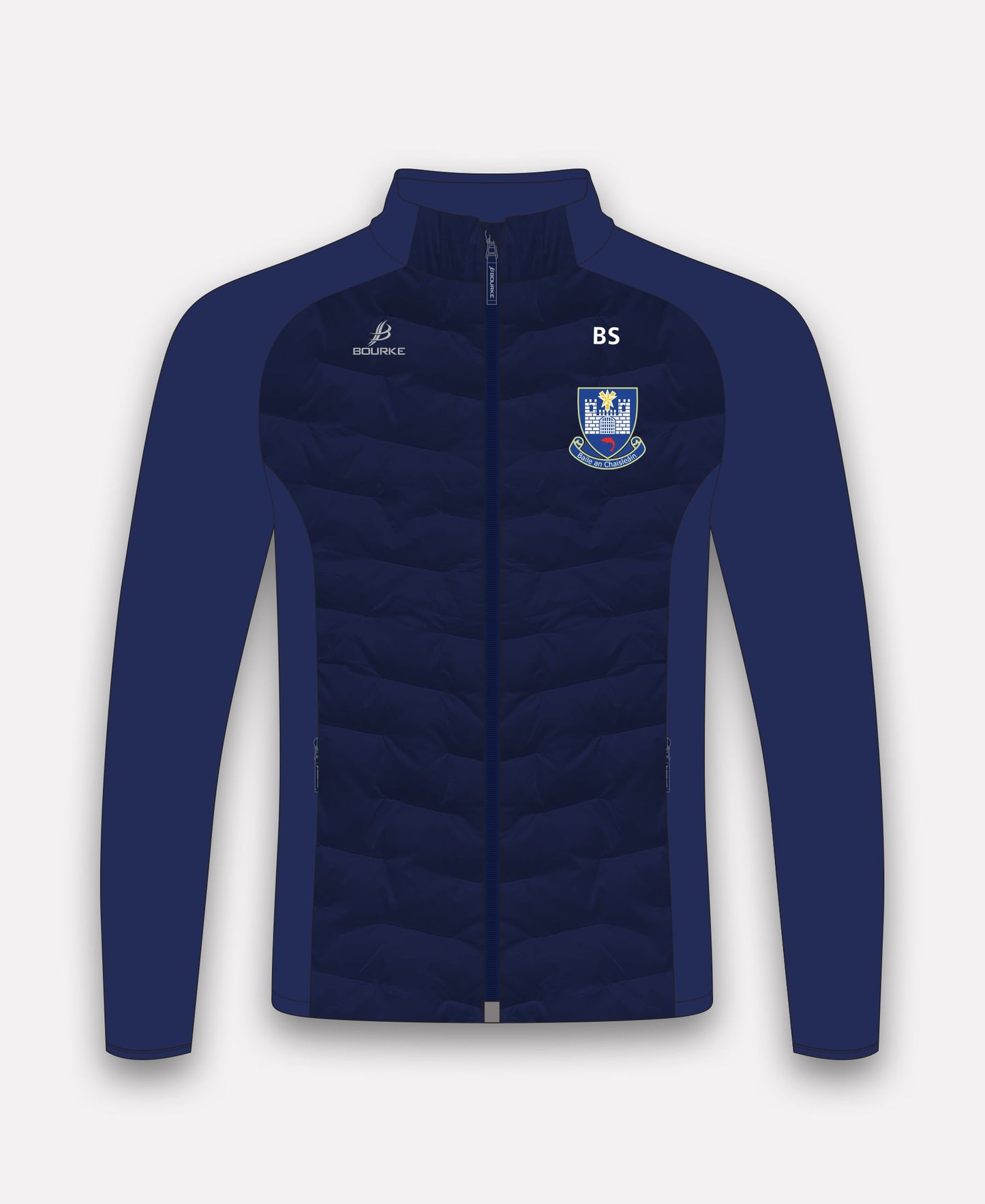 Castletown GAA Club Croga Hybrid Jacket (Navy)